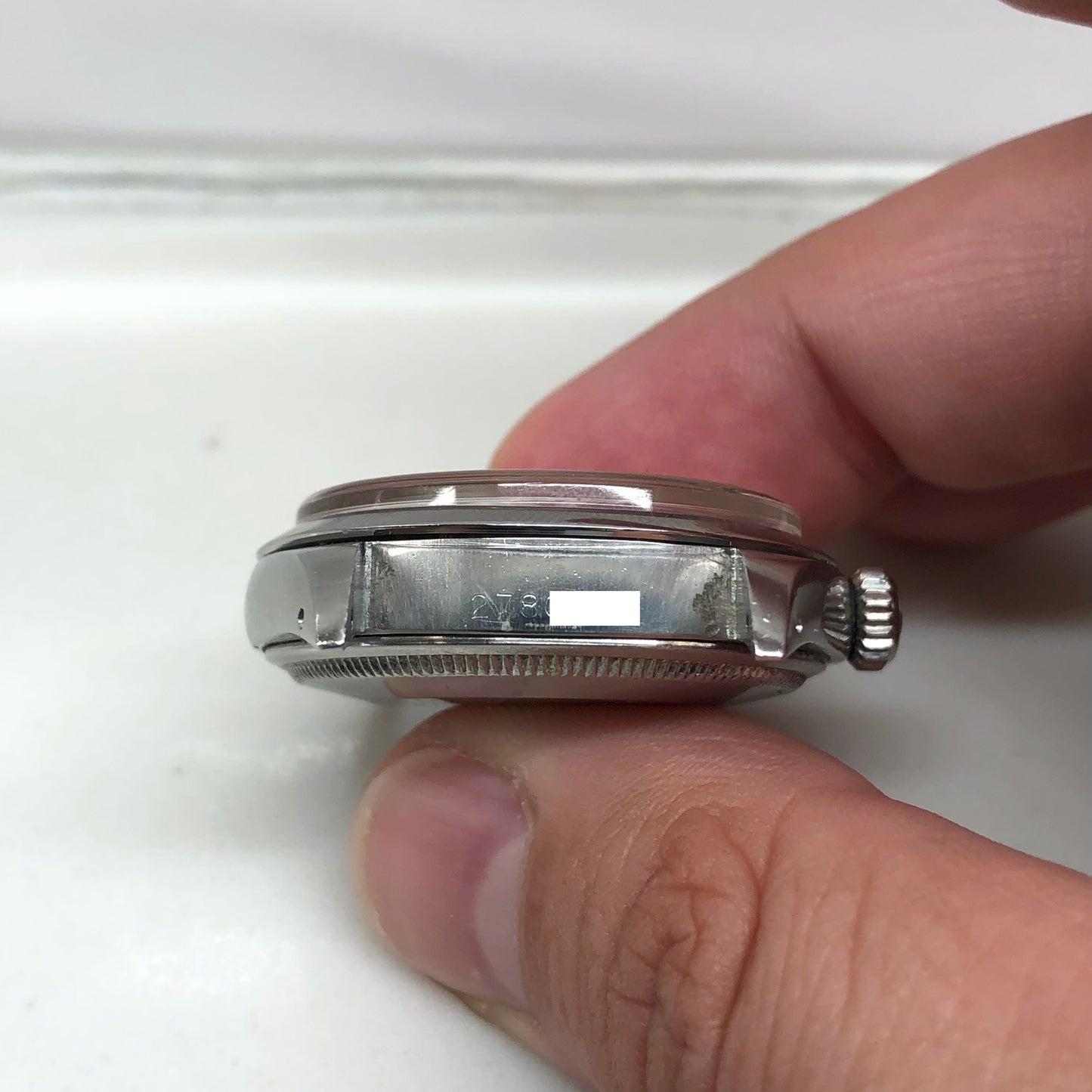 1971 Rolex Date 1500 Oyster Perpetual Radial Dial Stainless Steel Automatic Wristwatch - HASHTAGWATCHCO