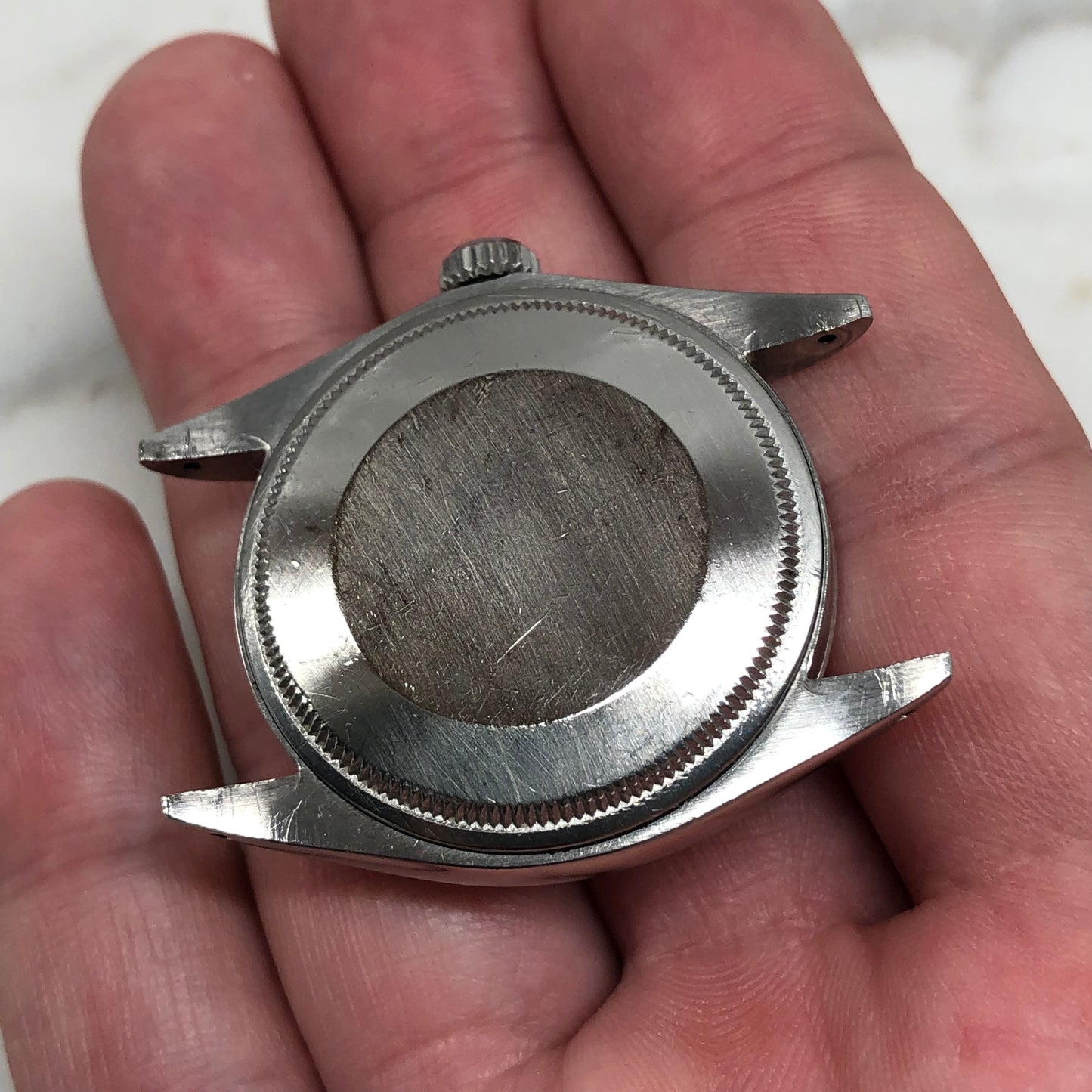 1971 Rolex Date 1500 Oyster Perpetual Radial Dial Stainless Steel Automatic Wristwatch - HASHTAGWATCHCO