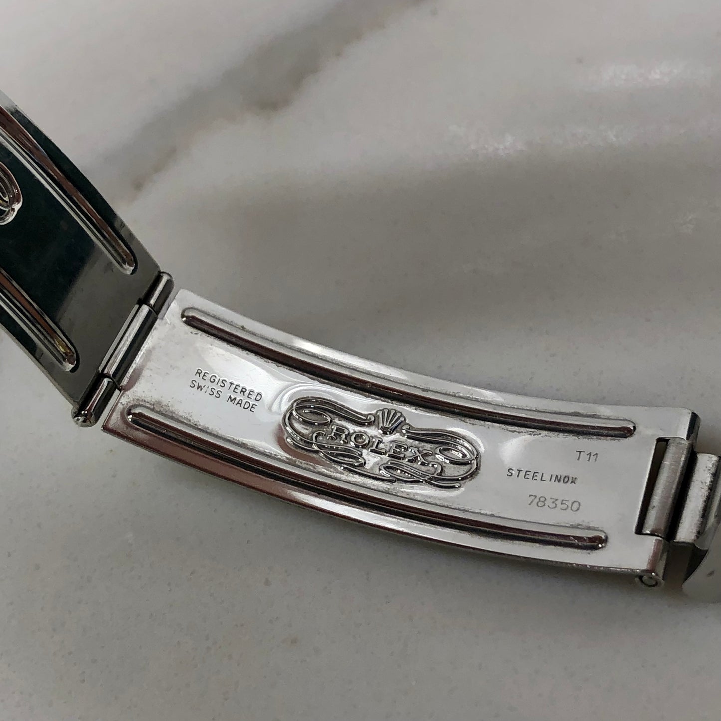 1971 Rolex Date 1500 Oyster Perpetual Radial Dial Stainless Steel Automatic Wristwatch - HASHTAGWATCHCO