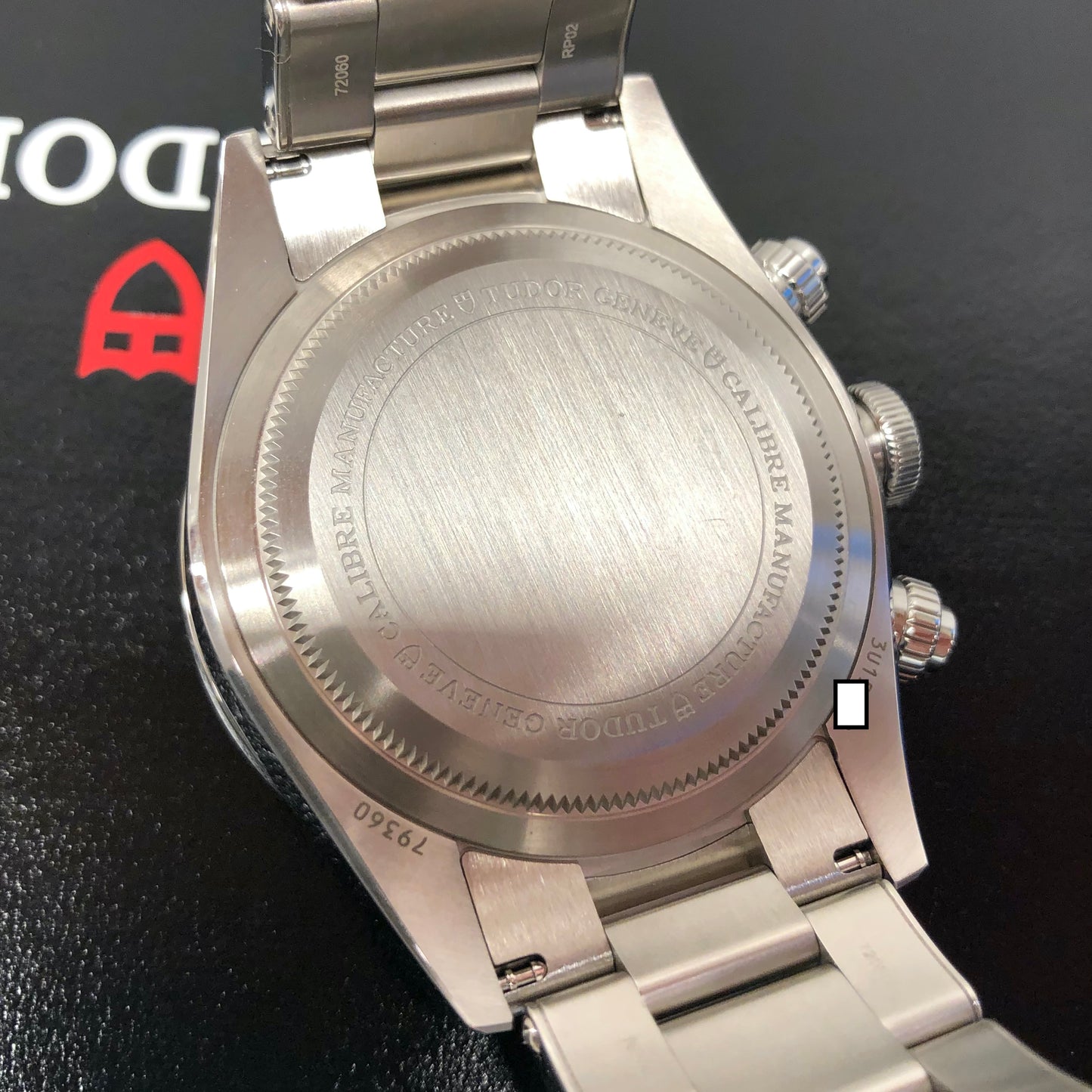 2023 Tudor Heritage Black Bay 79360N White Panda Chronograph Wristwatch with Box and Papers - HASHTAGWATCHCO