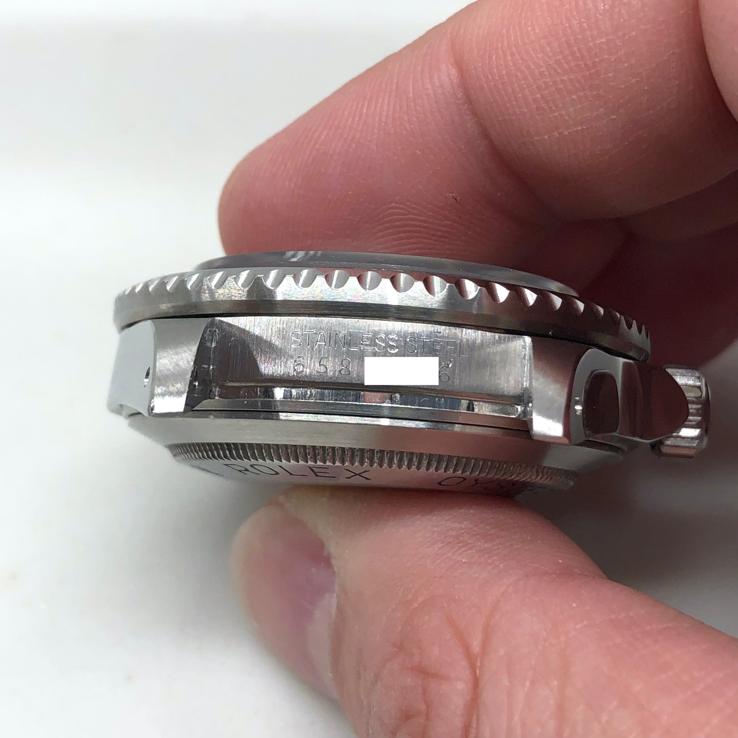 1982 Rolex Sea-Dweller 16660 Mk 1 Matte Dial Stainless Steel Automatic Wristwatch - HASHTAGWATCHCO