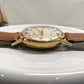 1950s Longines Conquest 9025 18K Yellow Gold Automatic Wristwatch - Hashtag Watch Company