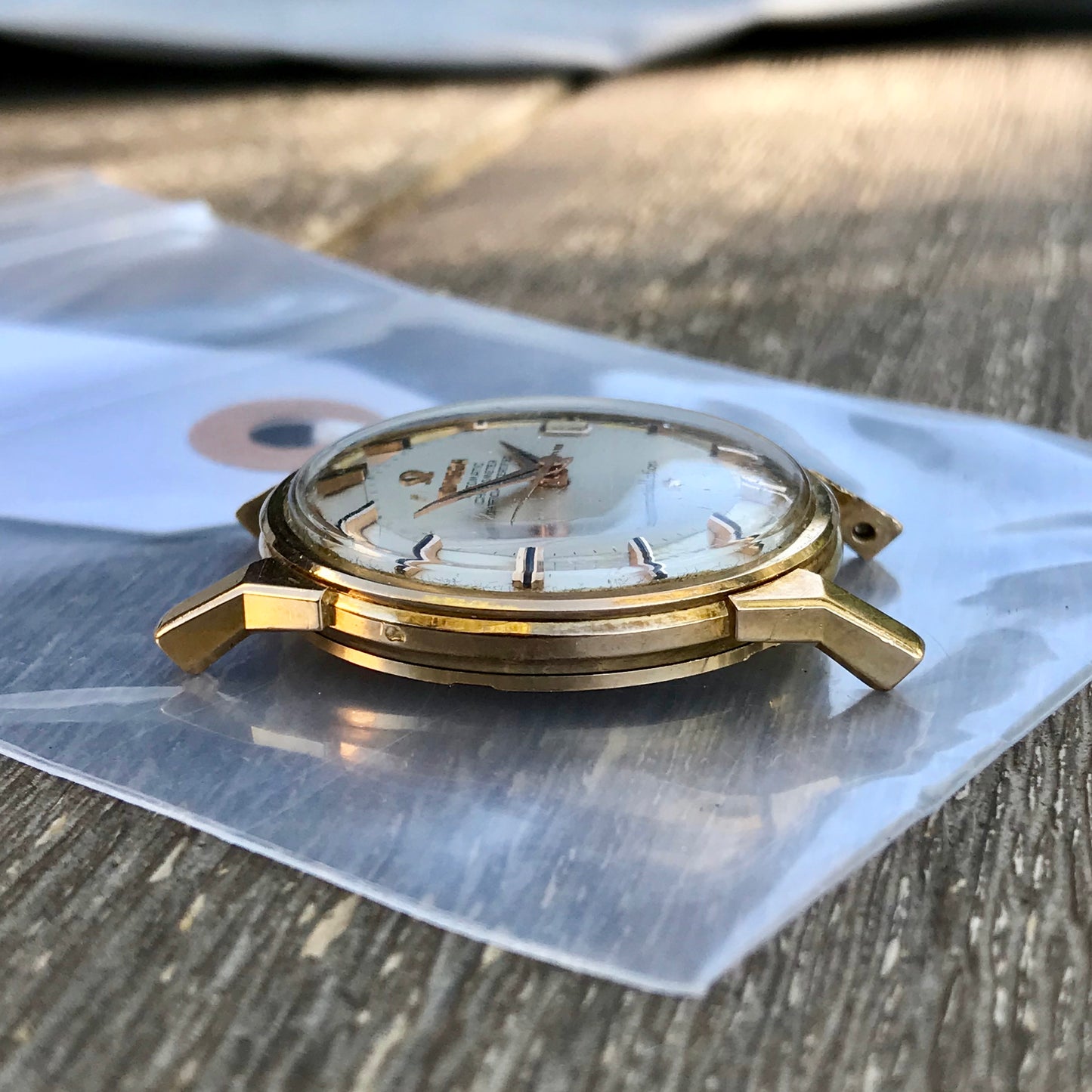 Vintage Omega Constellation Date 1683005 18K Yellow & Pink Gold Caliber 561 Automatic Wristwatch - Hashtag Watch Company