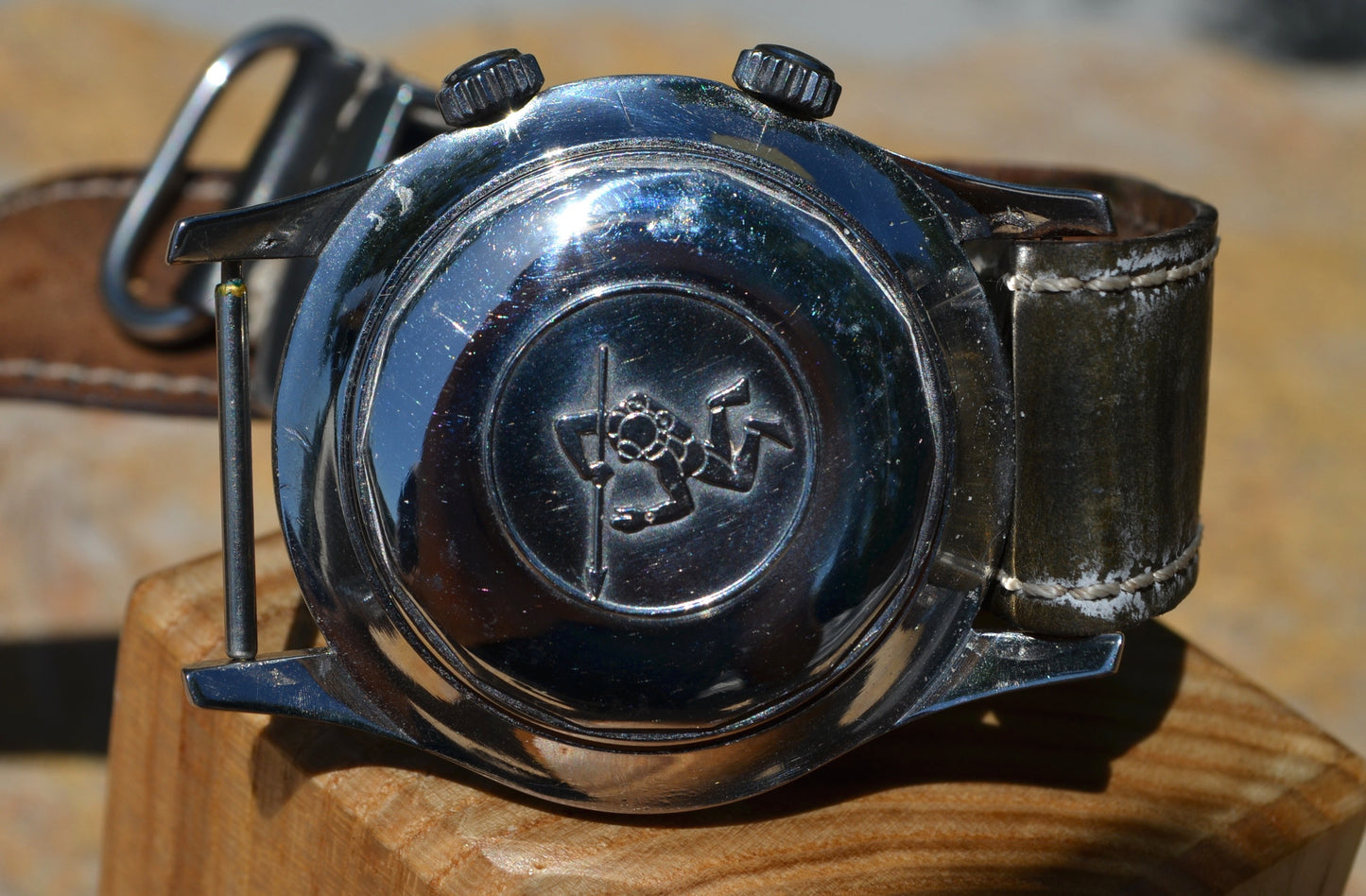 Vintage Longines Compressor 7150-1 Divers 1960's Automatic Stainless Steel Wristwatch - Hashtag Watch Company