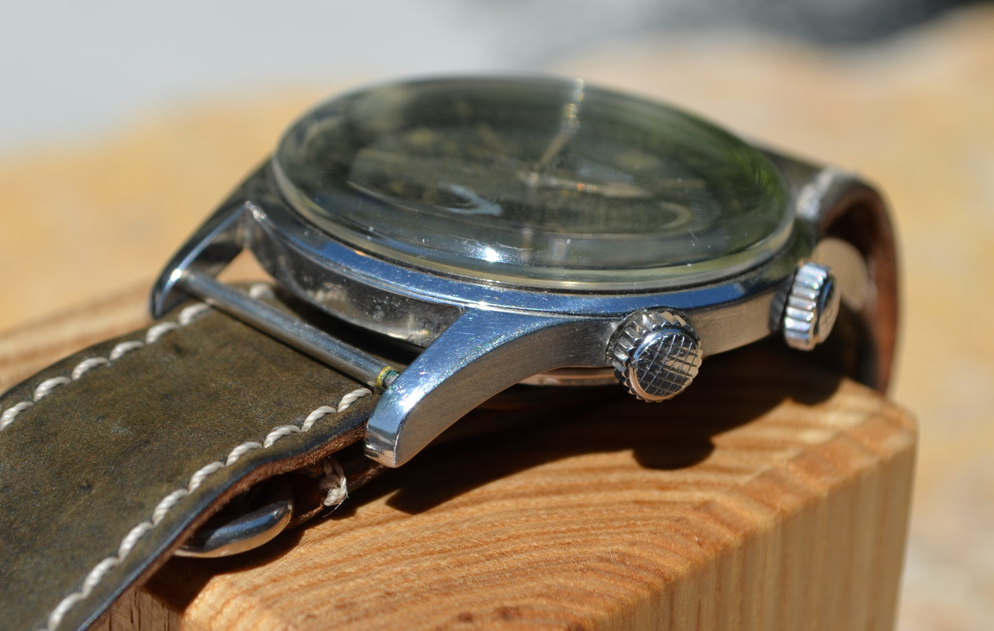 Vintage Longines Compressor 7150-1 Divers 1960's Automatic Stainless Steel Wristwatch - Hashtag Watch Company
