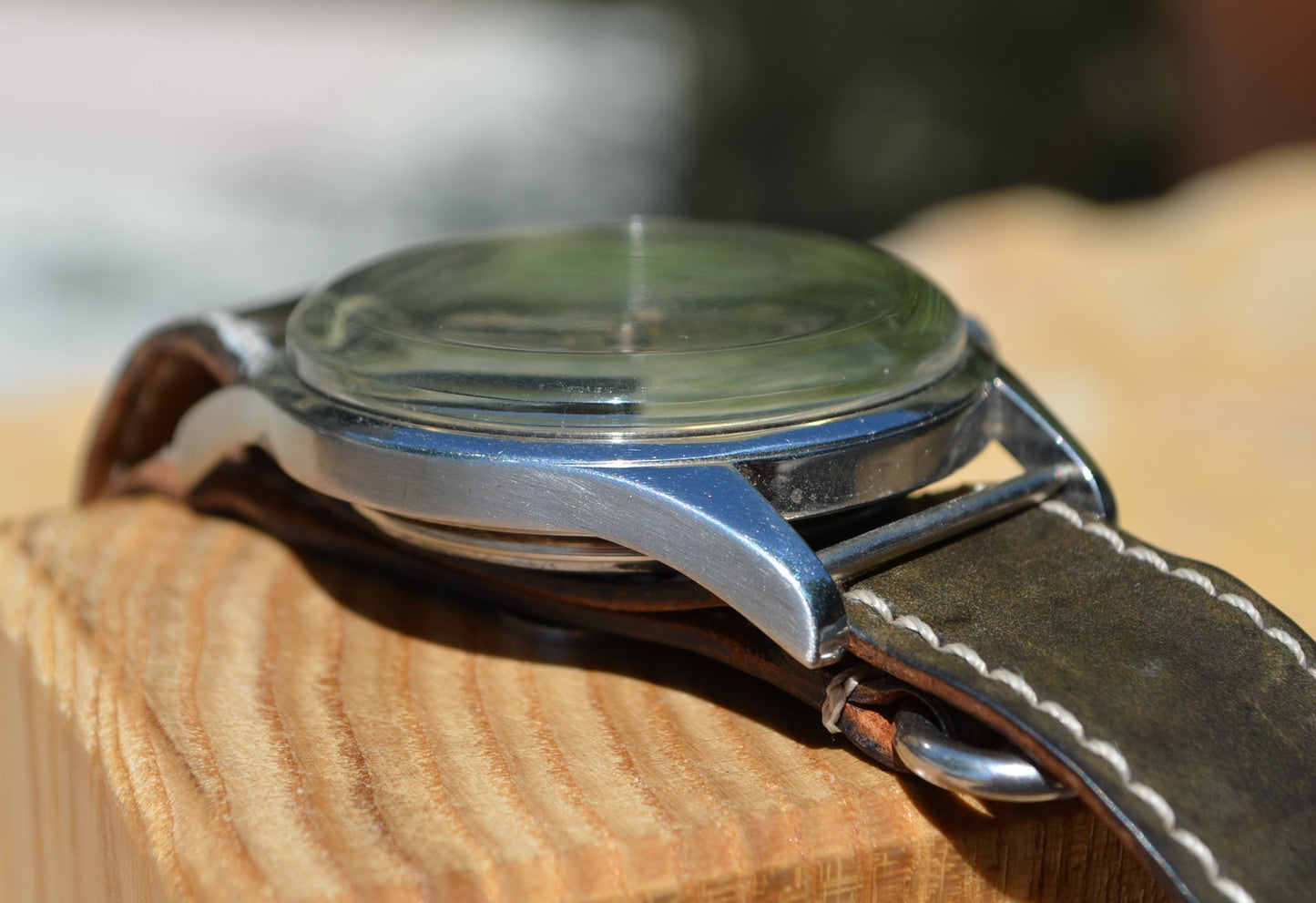 Vintage Longines Compressor 7150-1 Divers 1960's Automatic Stainless Steel Wristwatch - Hashtag Watch Company