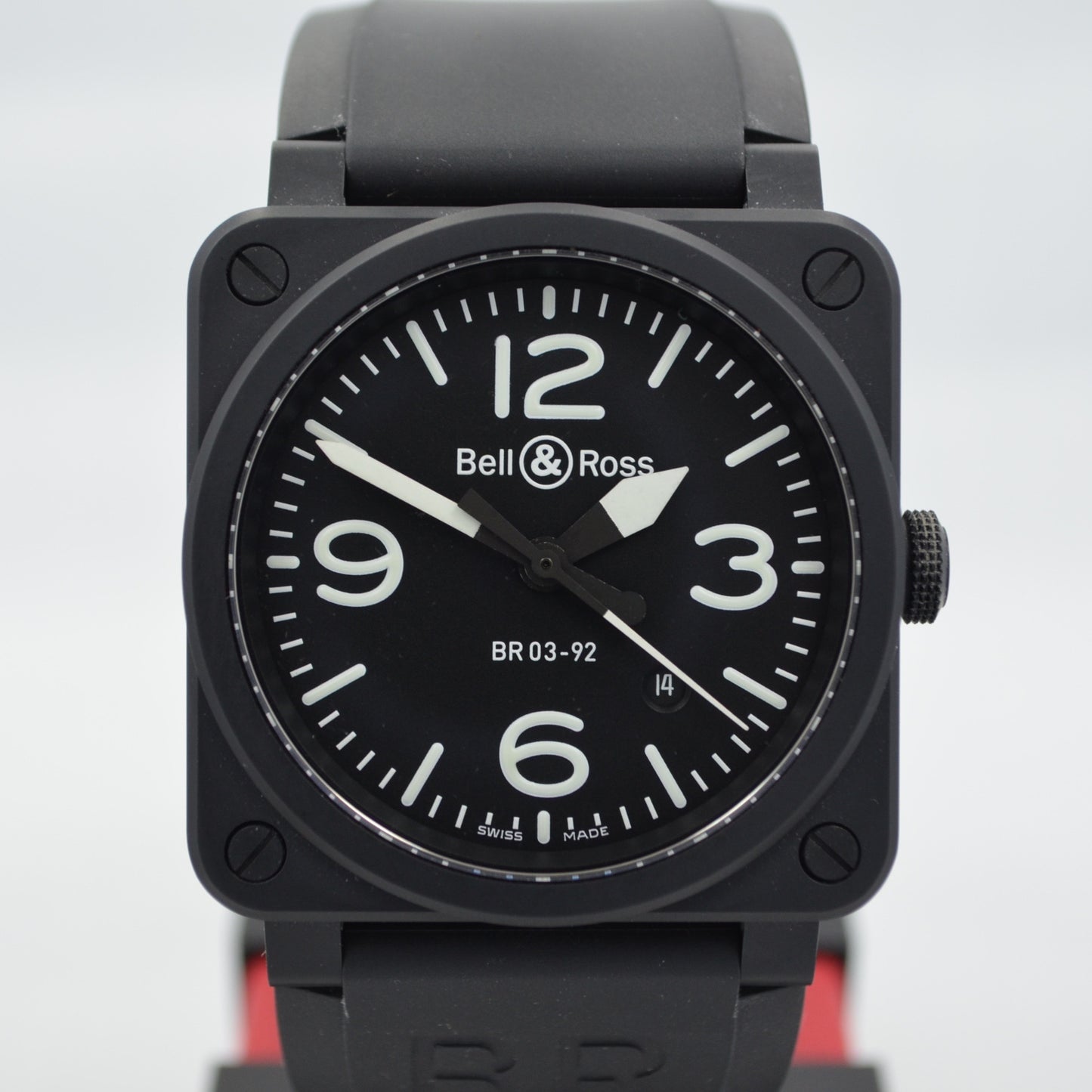 Bell & Ross BR03-92 Aviation Ceramic Automatic Wristwatch - Hashtag Watch Company