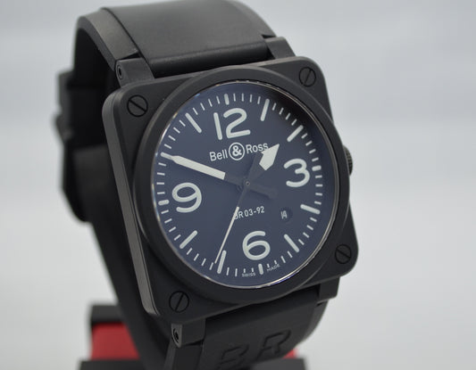 Bell & Ross BR03-92 Aviation Ceramic Automatic Wristwatch - Hashtag Watch Company
