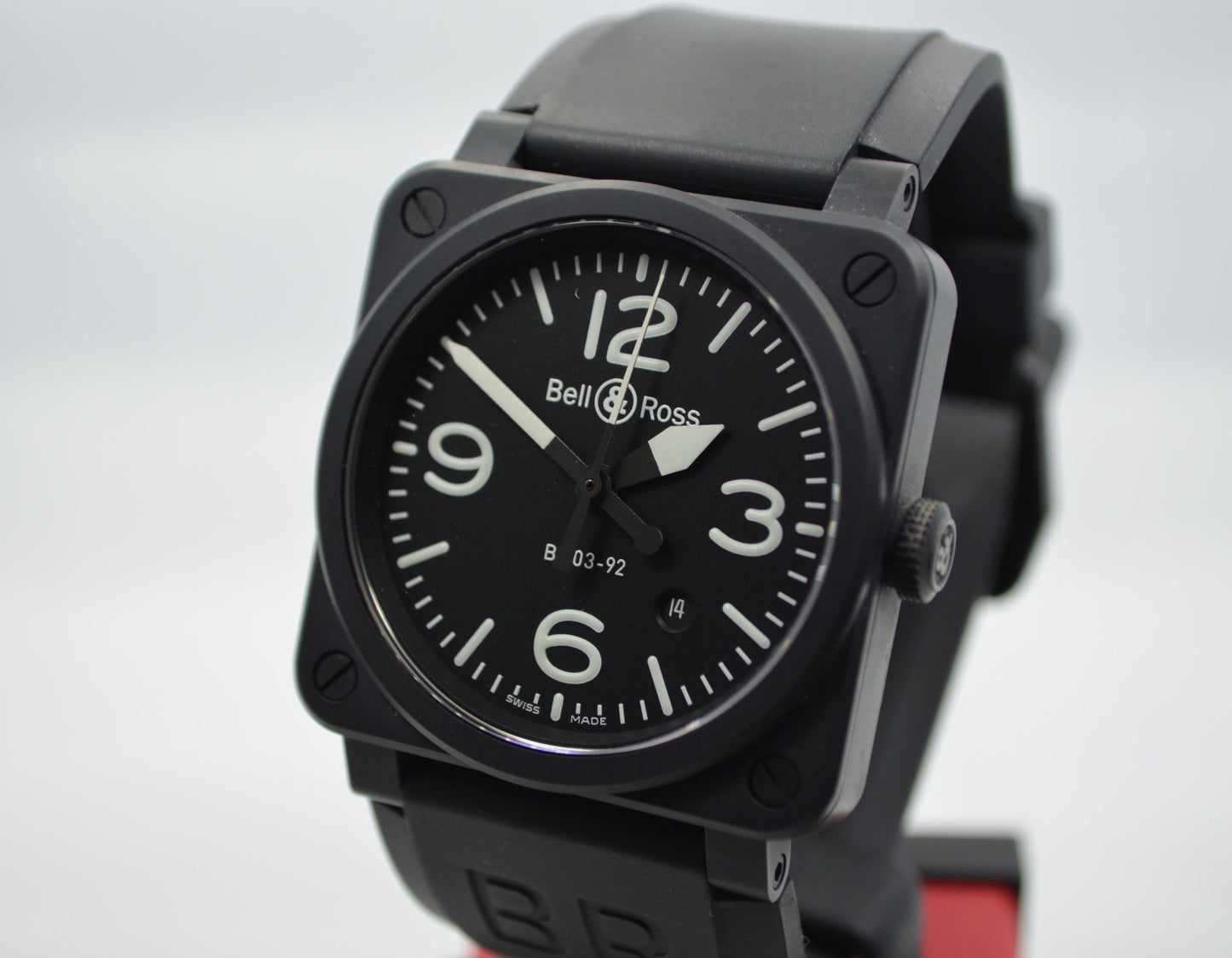 Bell & Ross BR03-92 Aviation Ceramic Automatic Wristwatch - Hashtag Watch Company