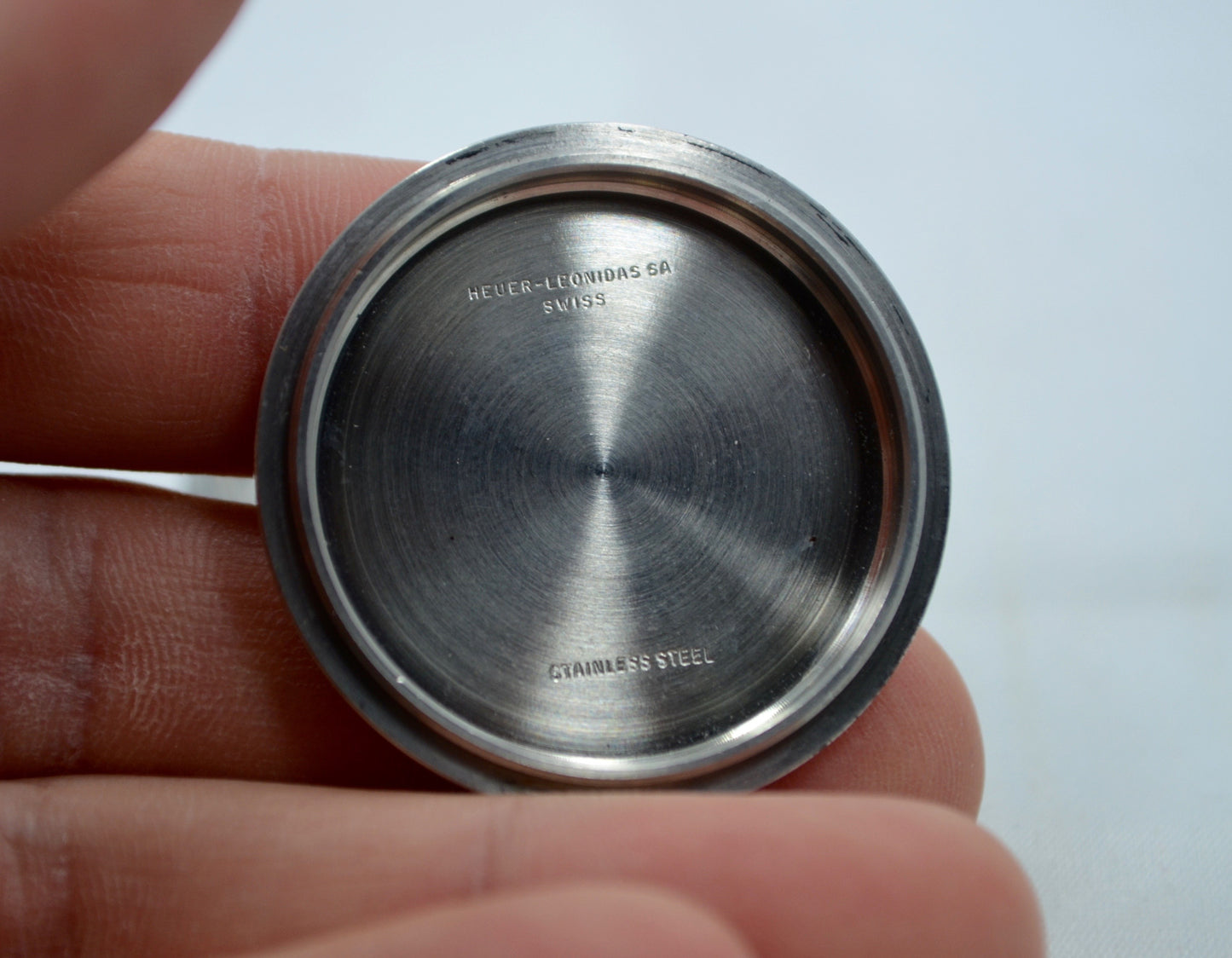 Vintage Heuer Skipper 73463 Blue Steel Chronograph Valjoux 7734 Wristwatch - Hashtag Watch Company