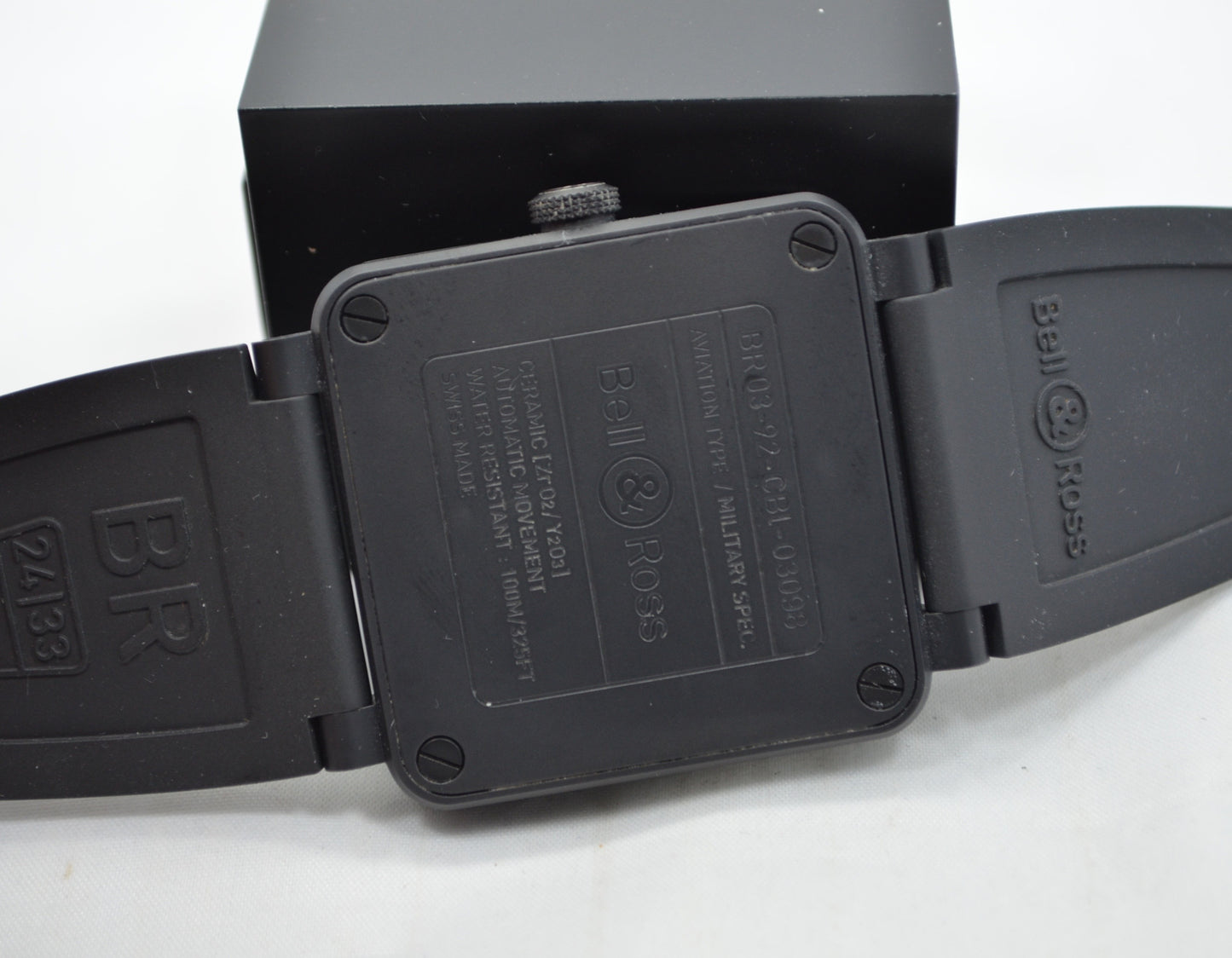 Bell & Ross BR03-92 Aviation Ceramic Automatic Wristwatch - Hashtag Watch Company