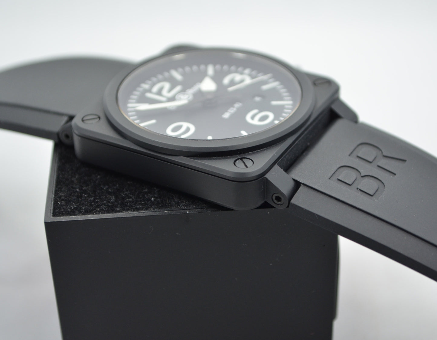 Bell & Ross BR03-92 Aviation Ceramic Automatic Wristwatch - Hashtag Watch Company
