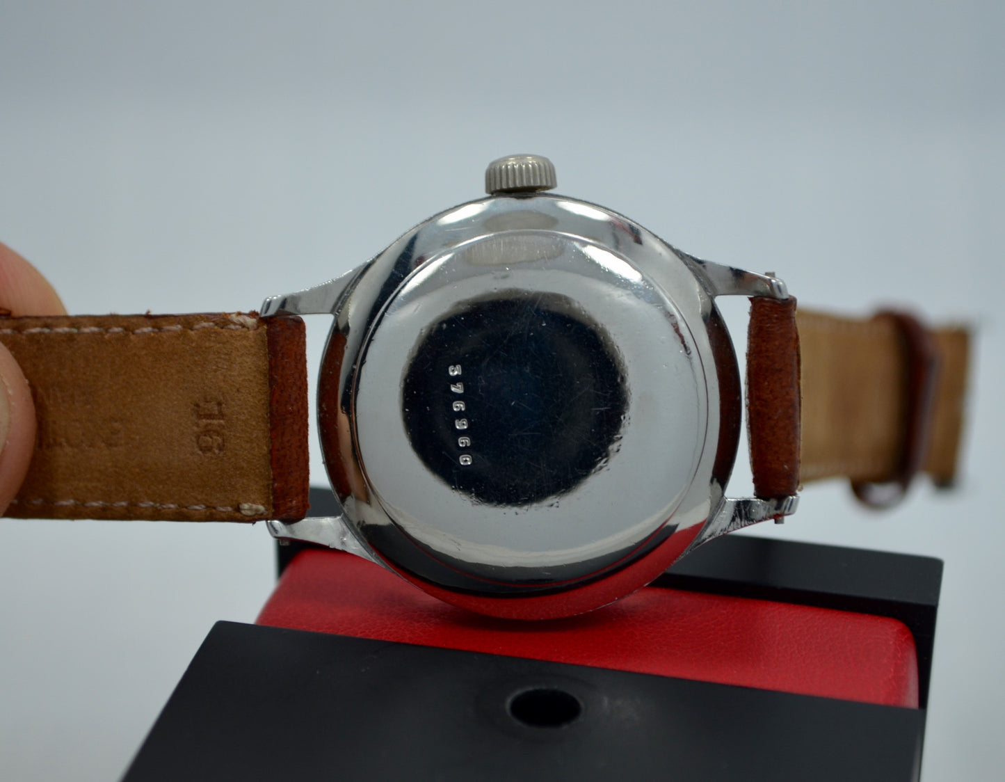 Vintage LeCoultre Steel Bumper Automatic Cal. 12A Two Tone Dial Watch - Hashtag Watch Company