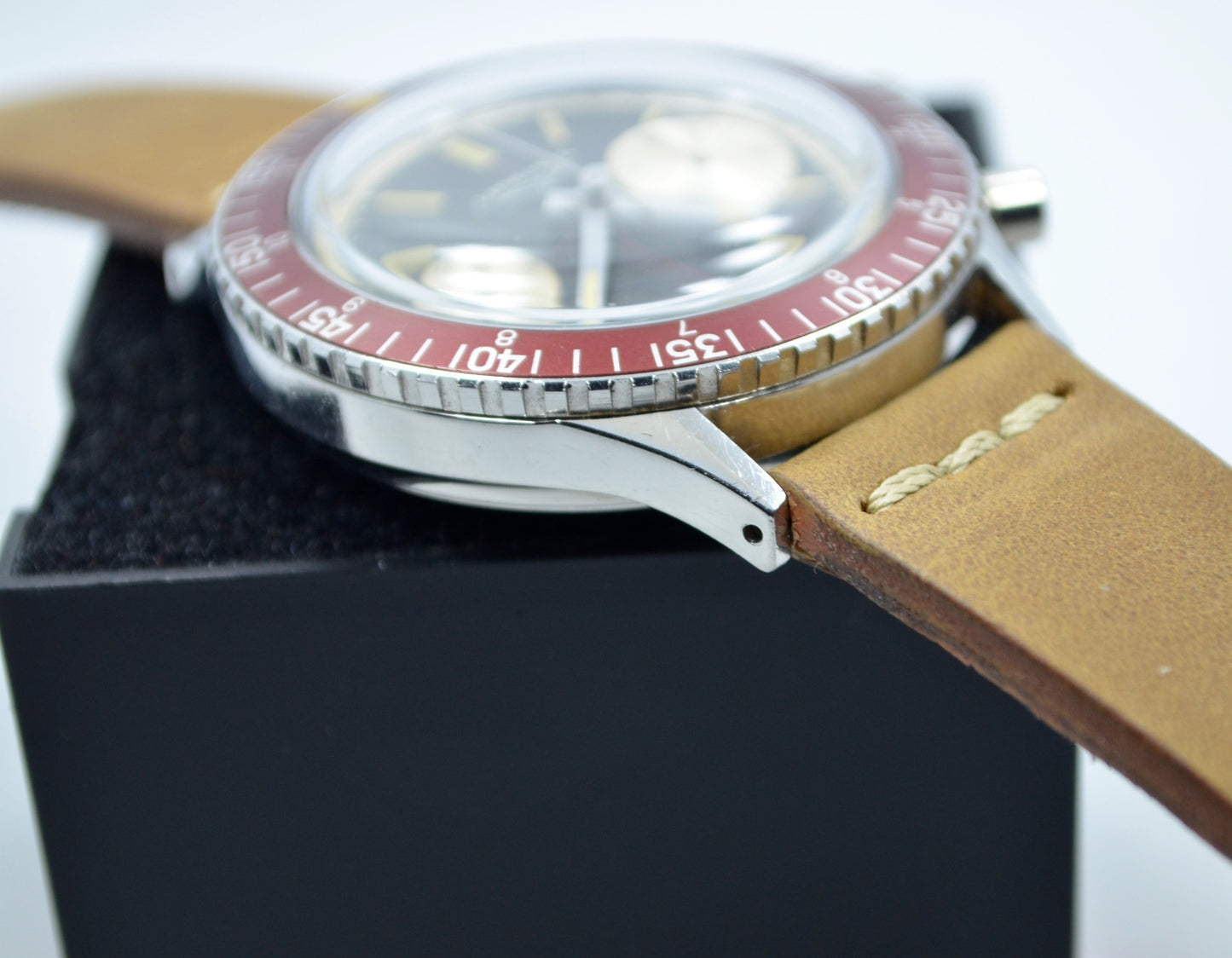 Vintage Longines 30CH "Big Eye" Steel Chronograph Wristwatch - Hashtag Watch Company