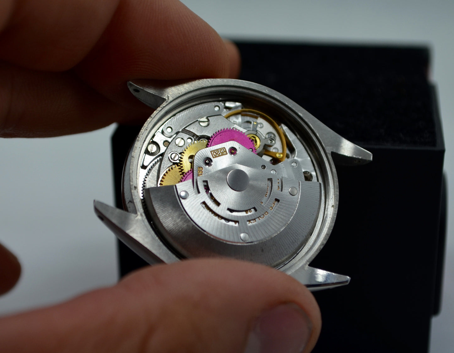 Vintage Rolex Oyster Perpetual Air King 5500 Steel Cal. 1520 Automatic Watch - Hashtag Watch Company