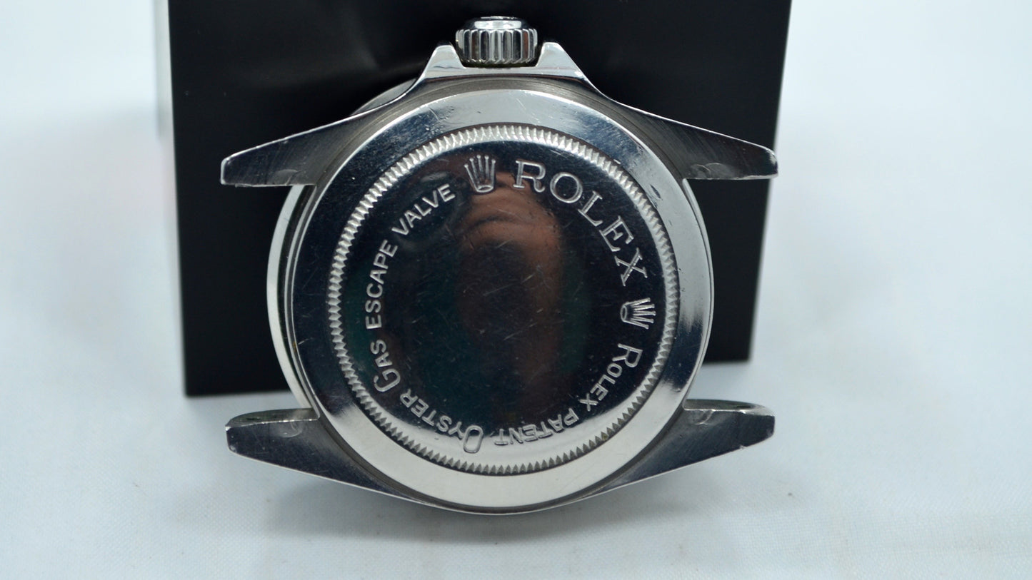 Vintage Rolex Double Red Sea Dweller Mark IV Automatic Watch Box Papers 1977 - Hashtag Watch Company