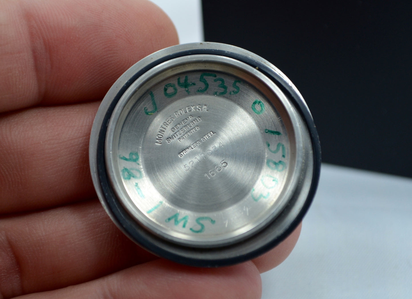Vintage Rolex Double Red Sea Dweller Mark IV Automatic Watch Box Papers 1977 - Hashtag Watch Company