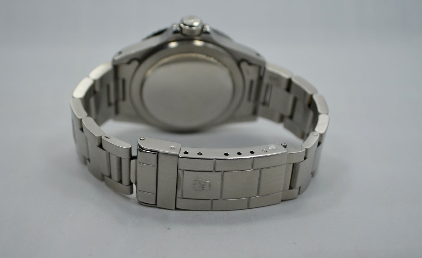 Vintage Rolex 5513 Submariner Stainless Steel 7.2 Mil Wristwatch 1981 Box Papers - Hashtag Watch Company