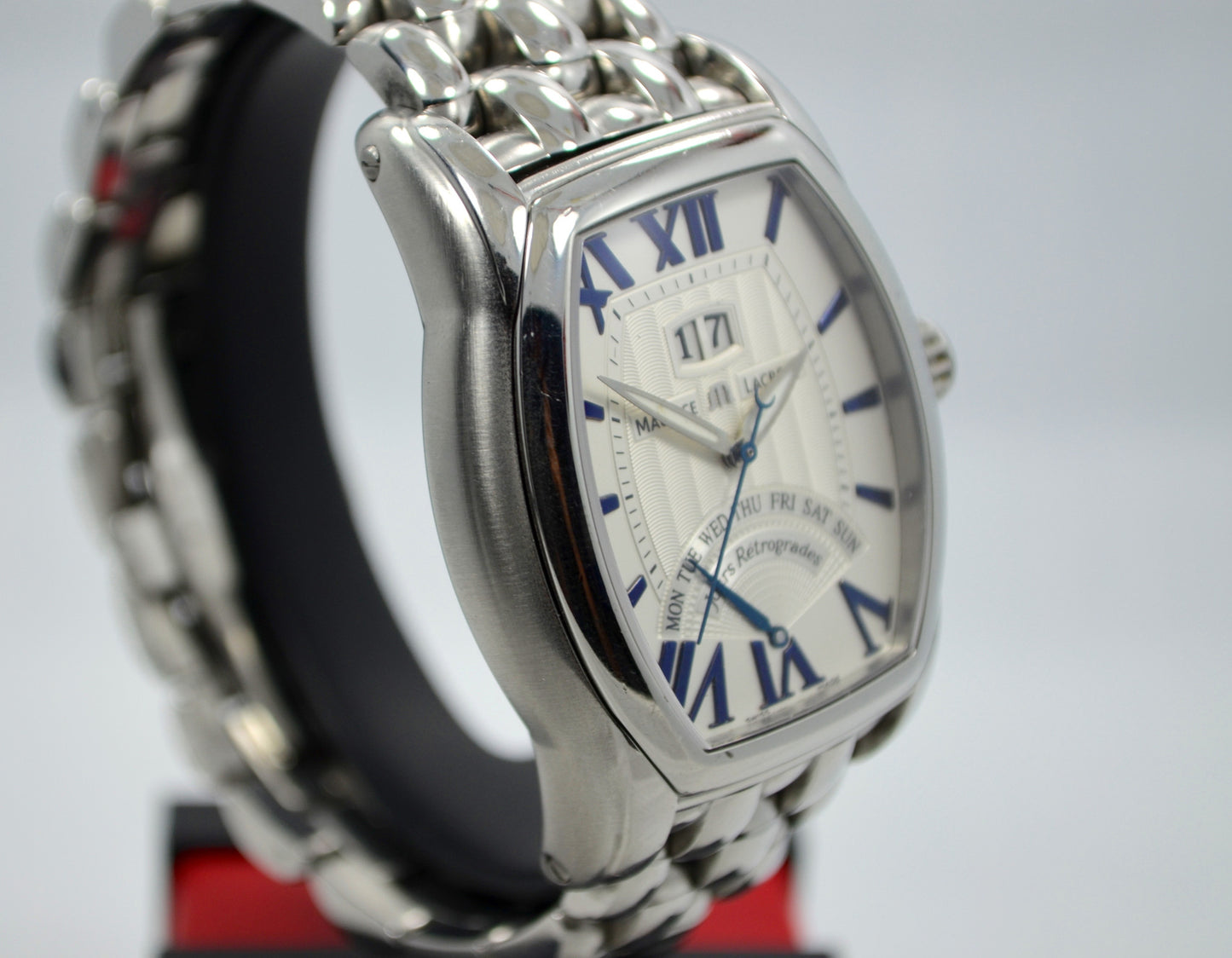 Maurice Lacroix Jours Retrograde MP6119 Steel Automatic Date Wristwatch - Hashtag Watch Company