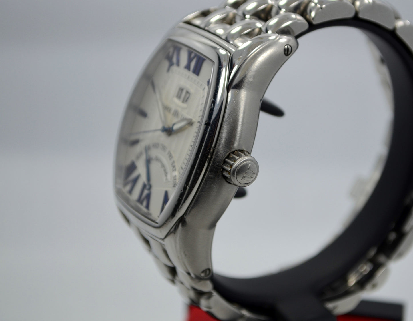 Maurice Lacroix Jours Retrograde MP6119 Steel Automatic Date Wristwatch - Hashtag Watch Company