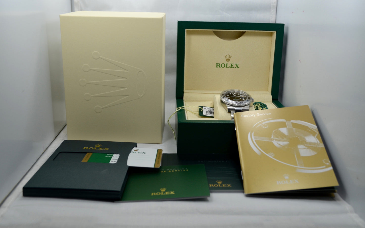 Rolex GMT Master II 116710 Stainless Steel Ceramic Automatic Mens Random Watch - Hashtag Watch Company