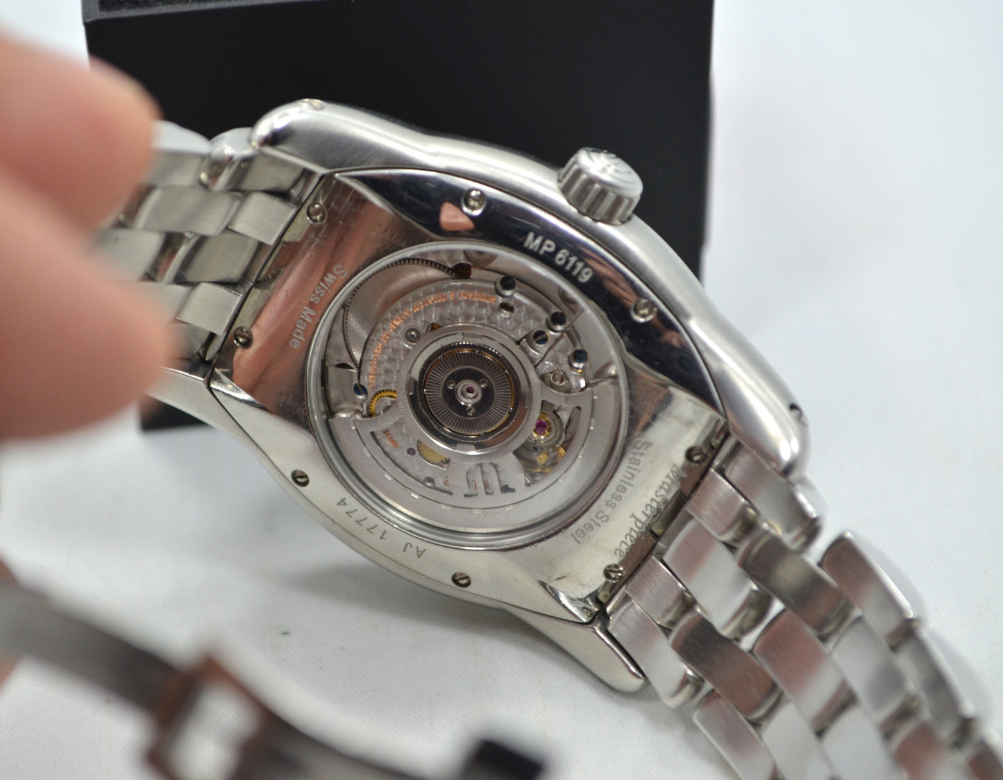 Maurice Lacroix Jours Retrograde MP6119 Steel Automatic Date Wristwatch - Hashtag Watch Company