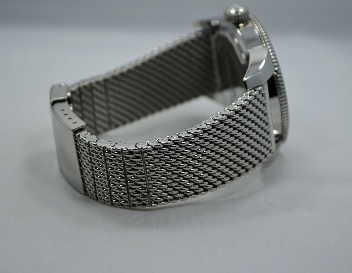Breitling Super Ocean Heritage 46 Automatic A17320 Steel Mesh Wristwatch - Hashtag Watch Company