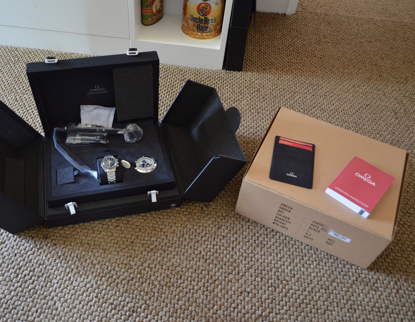 OMEGA SPEEDMASTER MOONWATCH PROFESSIONAL CHRONOGRAPH 311.30.42.30.01.005 WATCH - Hashtag Watch Company