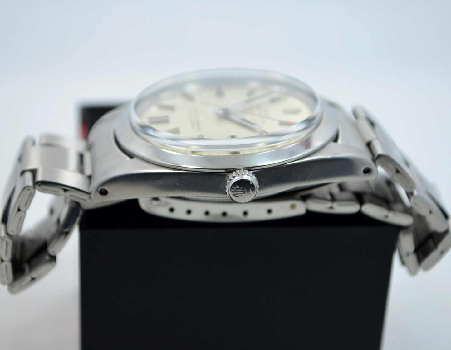 Vintage Rolex Milgauss 1019 CERN Dial 1967 Cal. 1530 Stainless Steel Wristwatch - Hashtag Watch Company