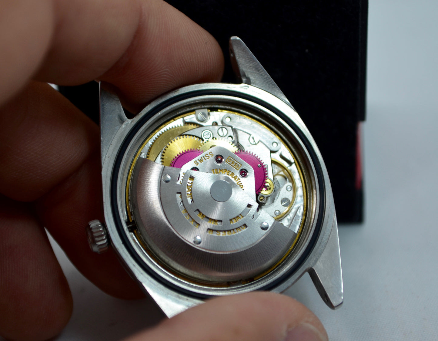 Vintage Rolex Milgauss 1019 CERN Dial 1967 Cal. 1530 Stainless Steel Wristwatch - Hashtag Watch Company