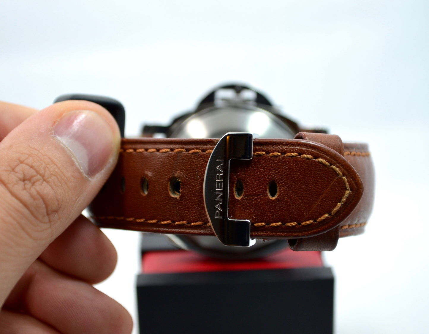 Panerai Luminor Marina PAM 104 44mm "E" Series Steel Automatic Watch - Hashtag Watch Company