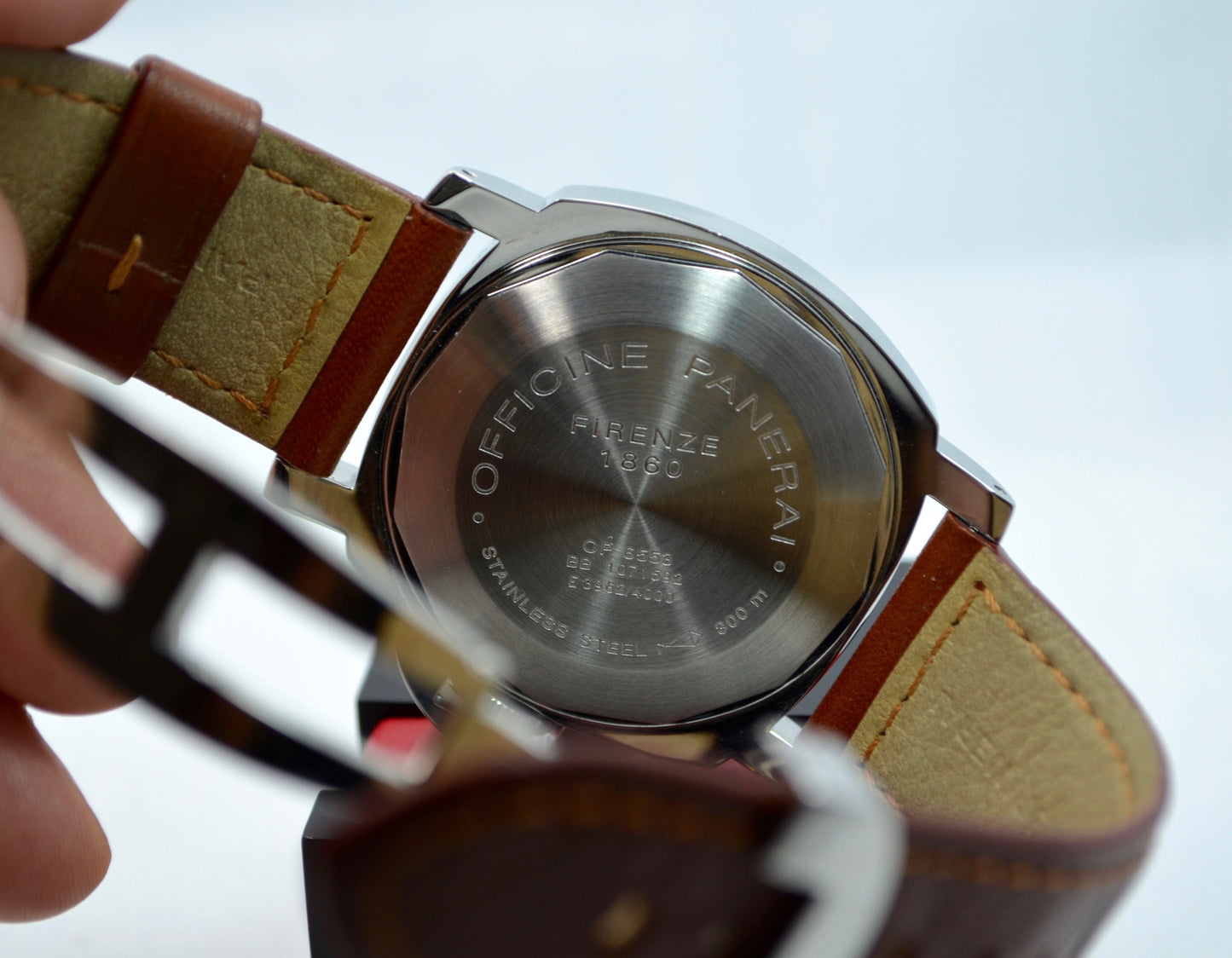 Panerai Luminor Marina PAM 104 44mm "E" Series Steel Automatic Watch - Hashtag Watch Company