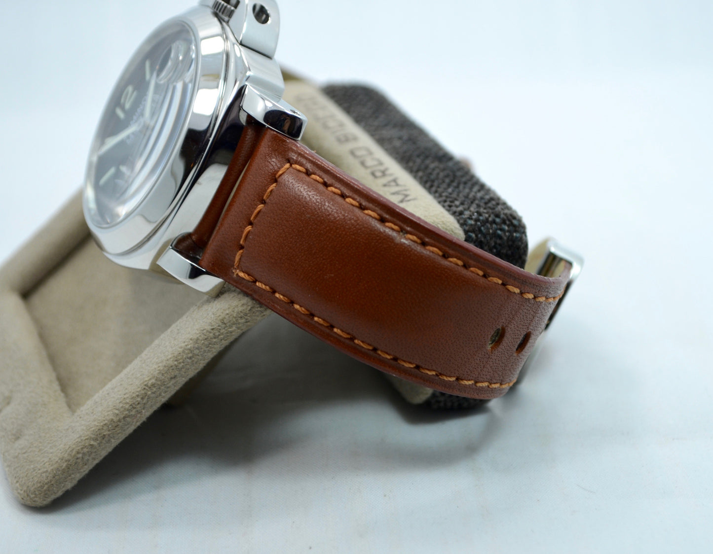 Panerai Luminor Marina PAM 104 44mm "E" Series Steel Automatic Watch - Hashtag Watch Company