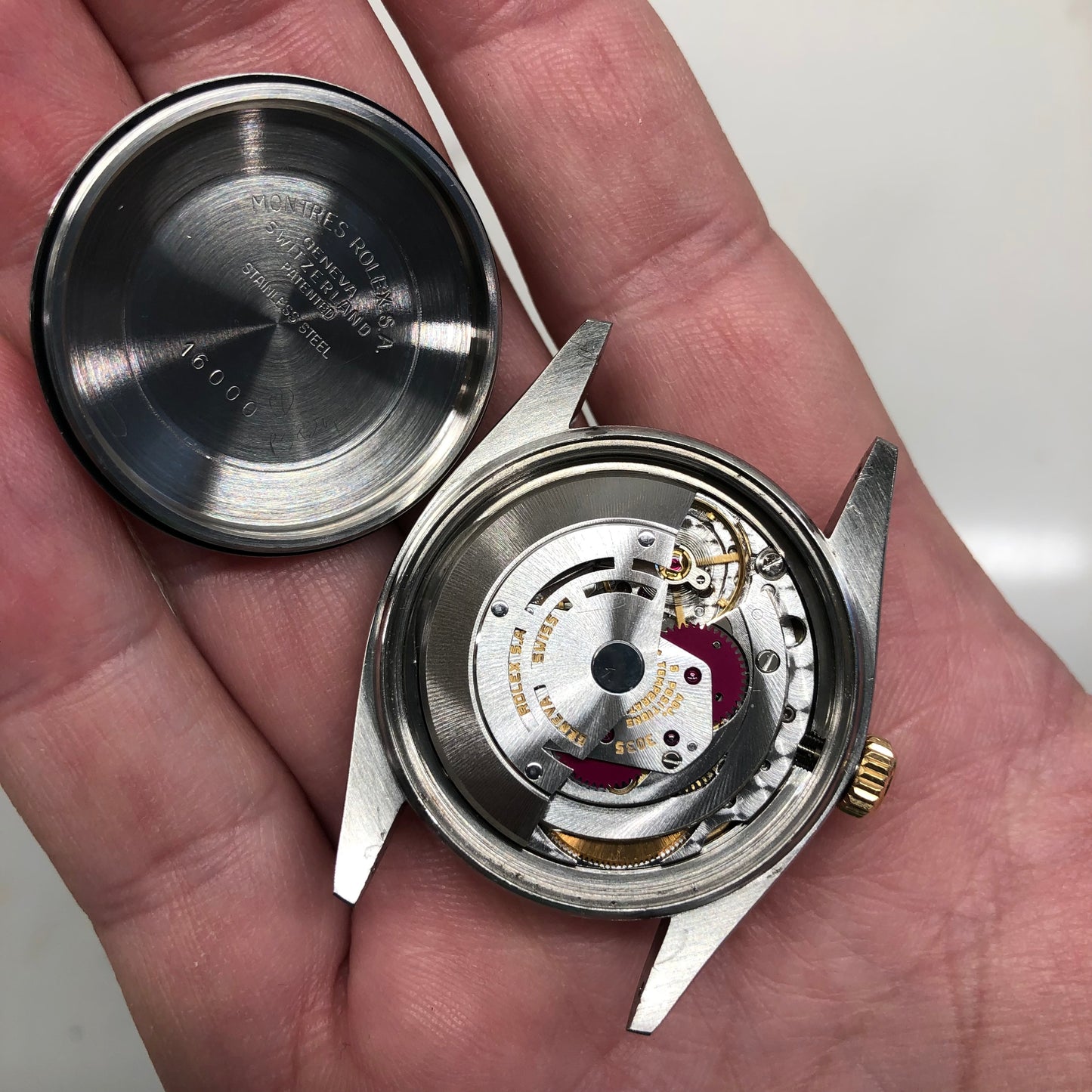 1978 Rolex Datejust 16013 Two Tone Tiffany & Co. Champagne Dial Wristwatch - Hashtag Watch Company