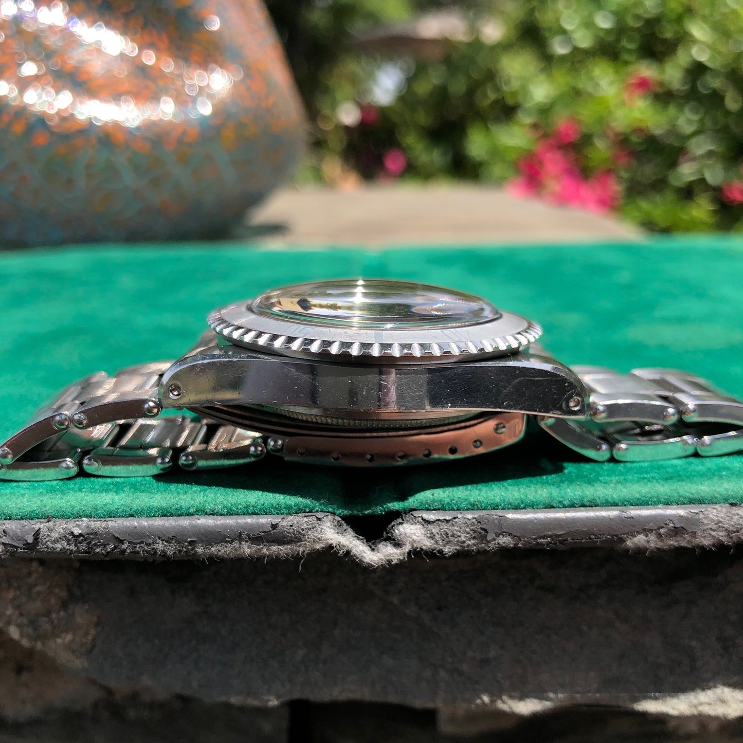 Vintage Tudor Submariner 7928 Gilt Chapter Ring Oyster Prince Ghost Bezel Unpolished Wristwatch Circa 1964 - Hashtag Watch Company