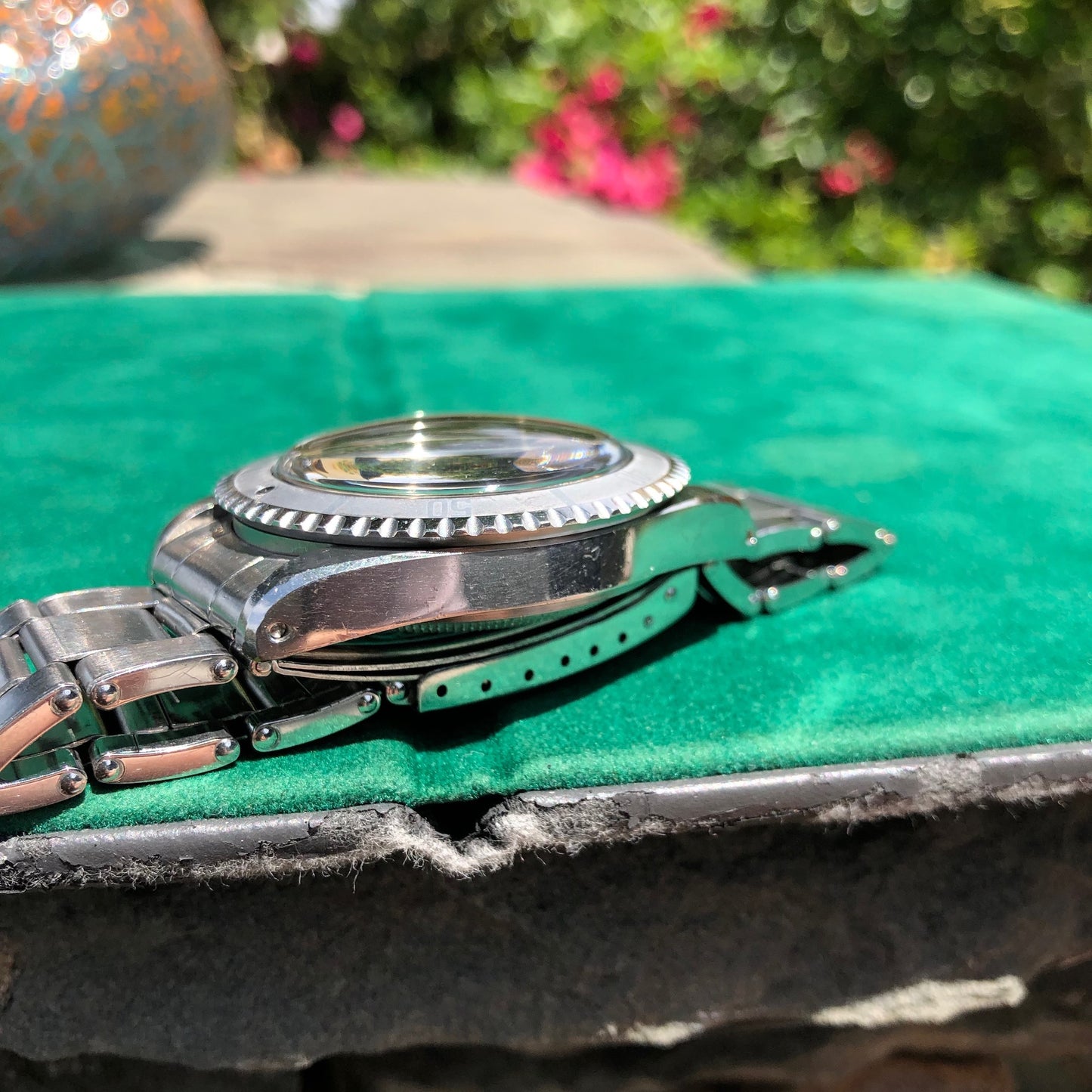 Vintage Tudor Submariner 7928 Gilt Chapter Ring Oyster Prince Ghost Bezel Unpolished Wristwatch Circa 1964 - Hashtag Watch Company
