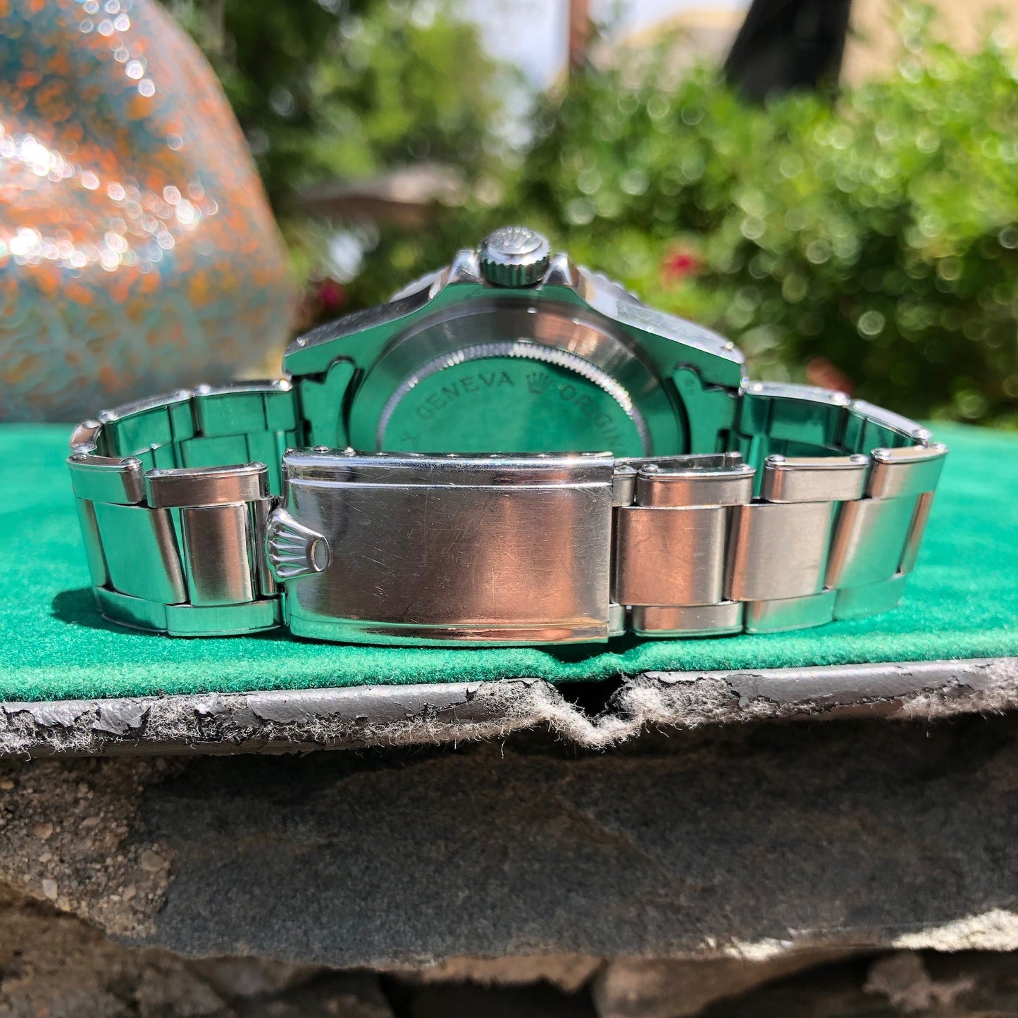 Vintage Tudor Submariner 7928 Gilt Chapter Ring Oyster Prince Ghost Bezel Unpolished Wristwatch Circa 1964 - Hashtag Watch Company
