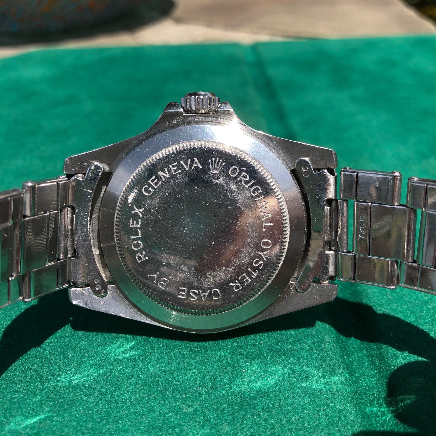 Vintage Tudor Submariner 7928 Gilt Chapter Ring Oyster Prince Ghost Bezel Unpolished Wristwatch Circa 1964 - Hashtag Watch Company