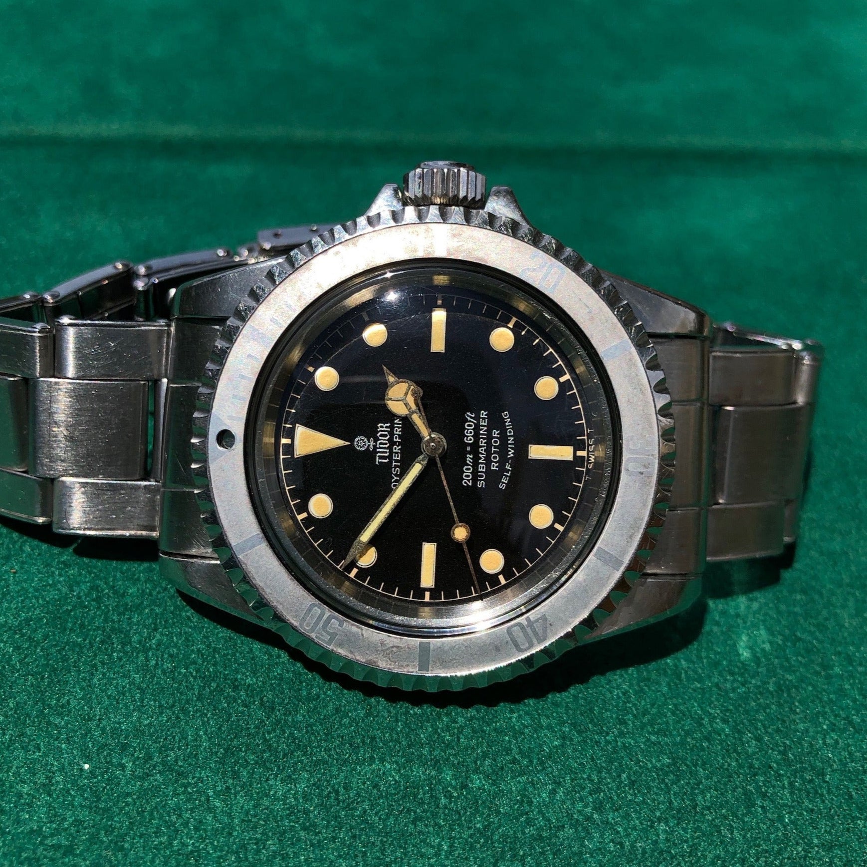 1964 Tudor Submariner 7928 Gilt Chapter Ring Oyster Prince Ghost 1964 Tudor Submariner 7928 Gilt Chapter Ring Oyster Prince Ghost