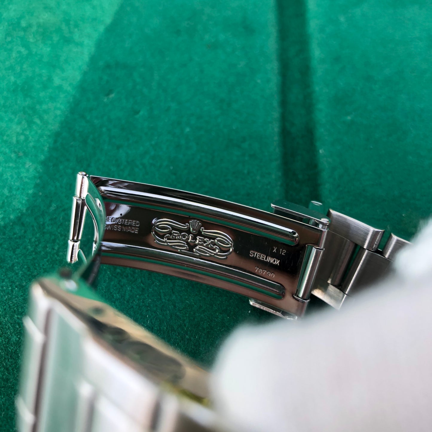 Rolex GMT Master II 16710 Stainless Steel Coke A Serial Wristwatch Box Papers Circa 1999 - Hashtag Watch Company