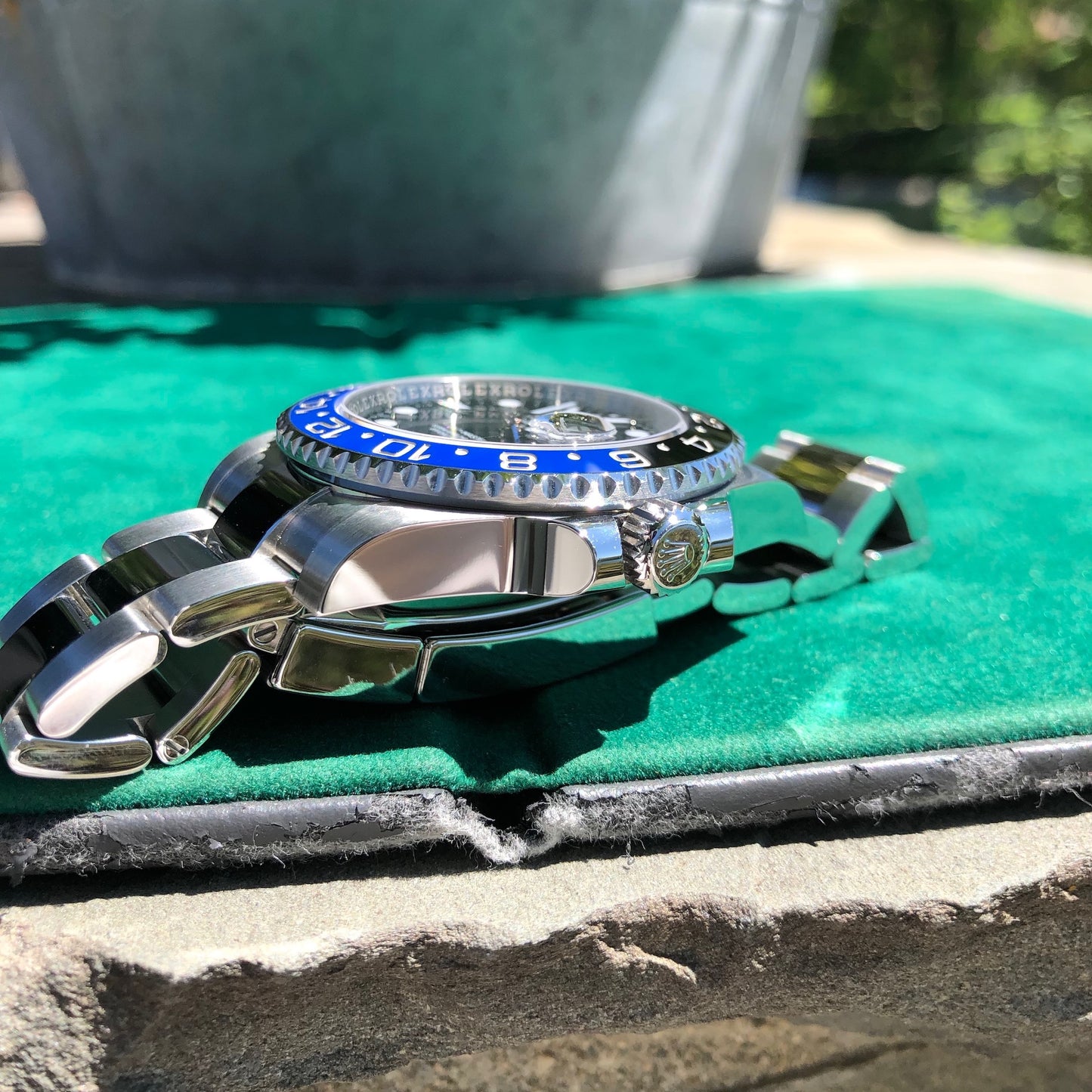 Rolex GMT Master II 116710 BLNR Batman Ceramic Steel Automatic Wristwatch Box Papers - Hashtag Watch Company