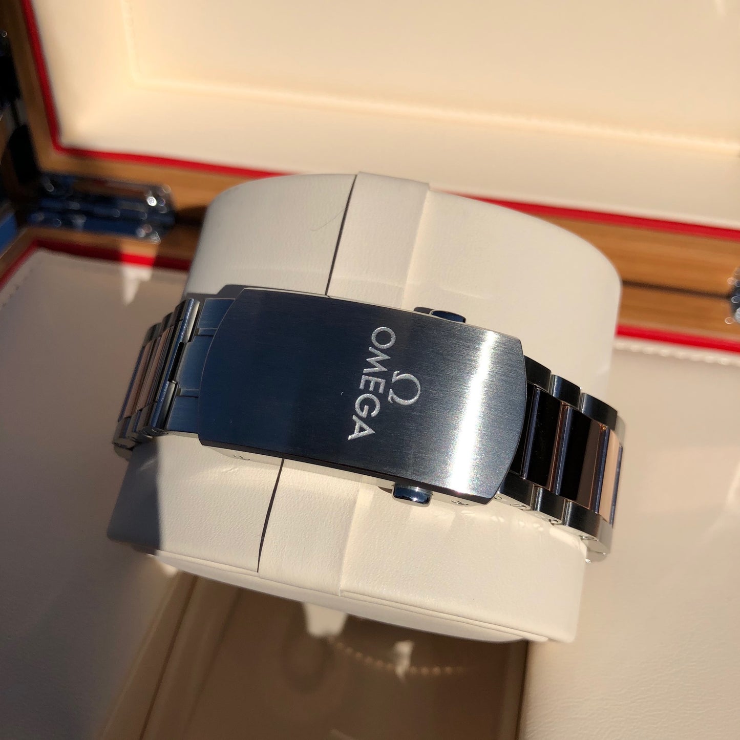 Omega Seamaster 300 Master Co-Axial 41MM 233.20.41.21.01.001 Steel Rose Gold Two Tone Wristwatch Circa 2018 - Hashtag Watch Company