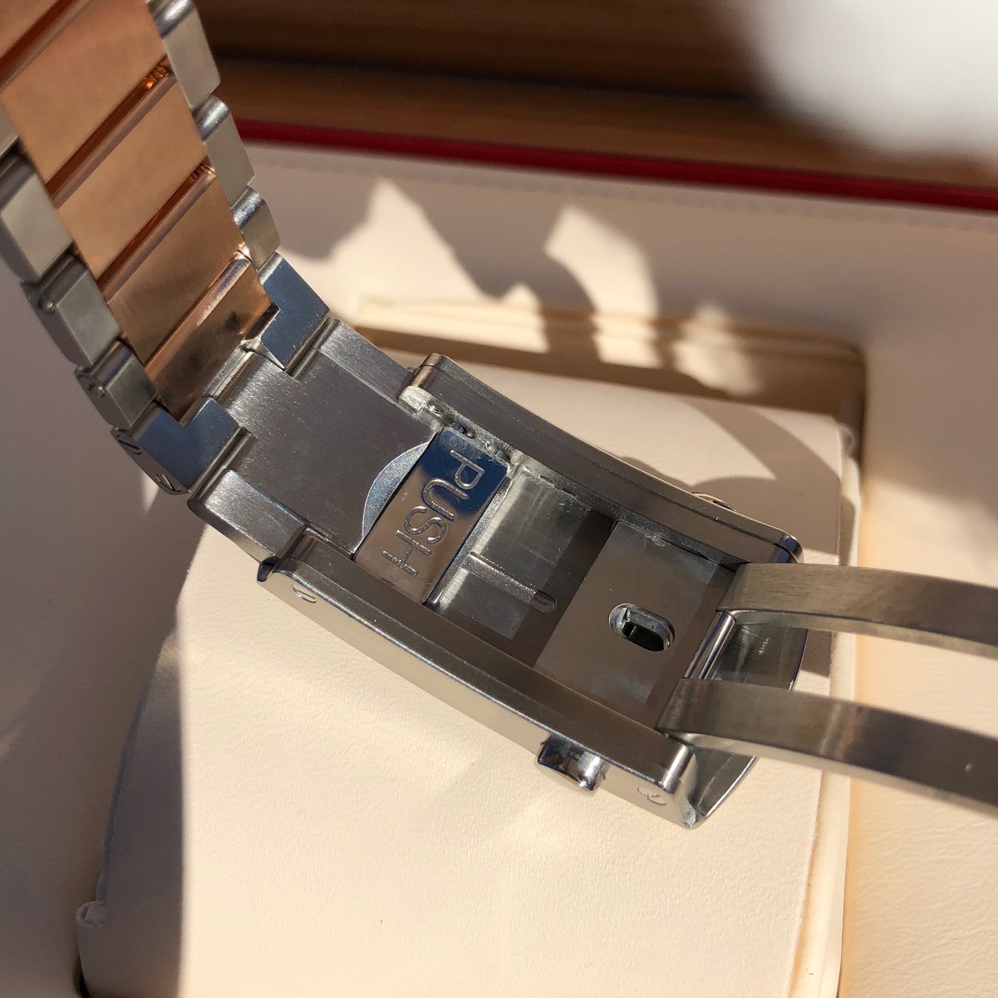 Omega Seamaster 300 Master Co-Axial 41MM 233.20.41.21.01.001 Steel Rose Gold Two Tone Wristwatch Circa 2018 - Hashtag Watch Company