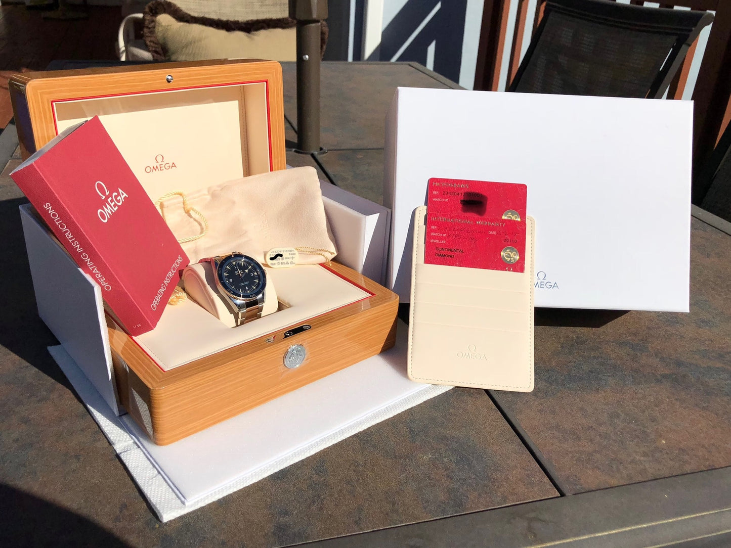 Omega Seamaster 300 Master Co-Axial 41MM 233.20.41.21.01.001 Steel Rose Gold Two Tone Wristwatch Circa 2018 - Hashtag Watch Company