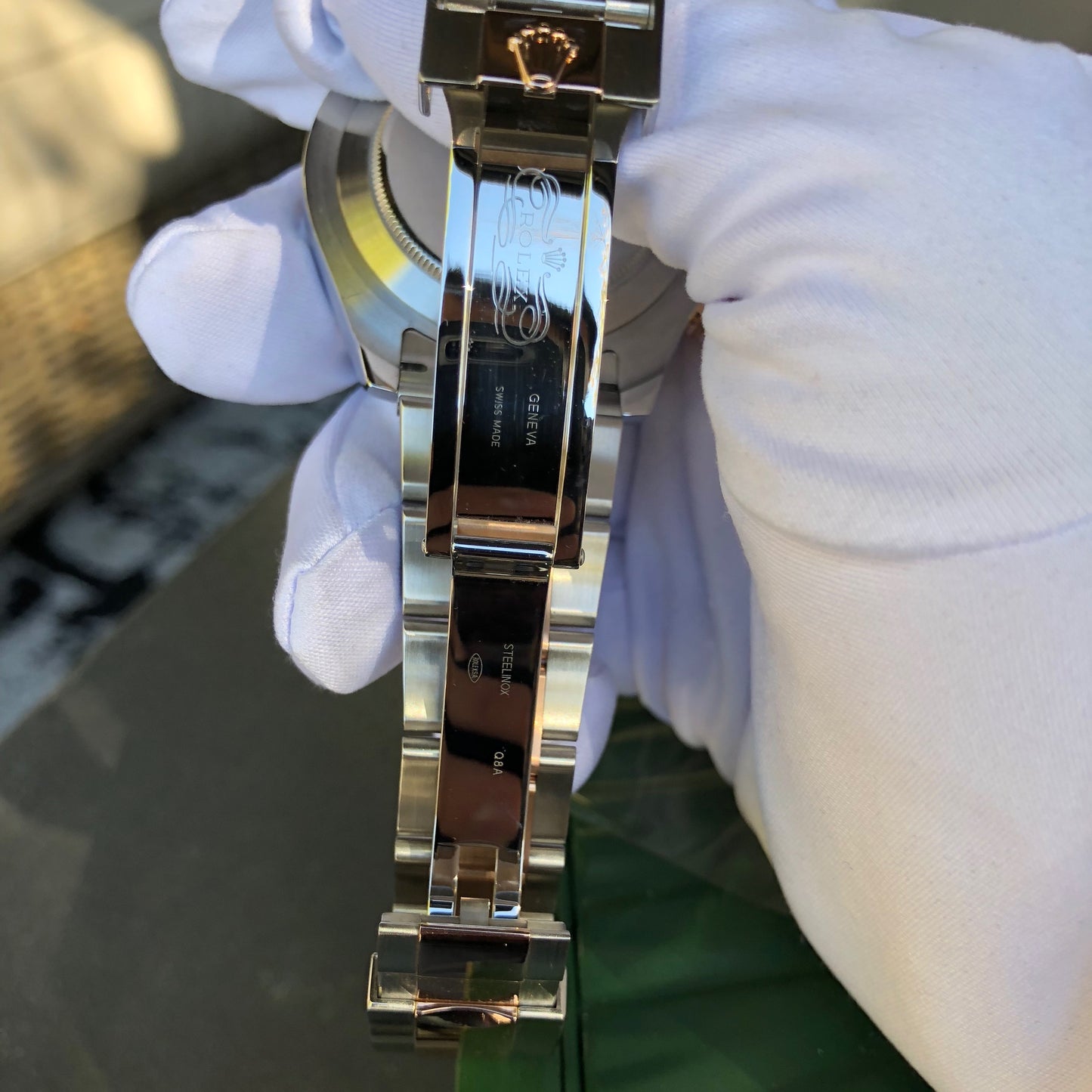 Rolex Yachtmaster II 116681 Oyster Perpetual Two Tone Steel Rose Gold Ceramic 44mm Wristwatch - Hashtag Watch Company
