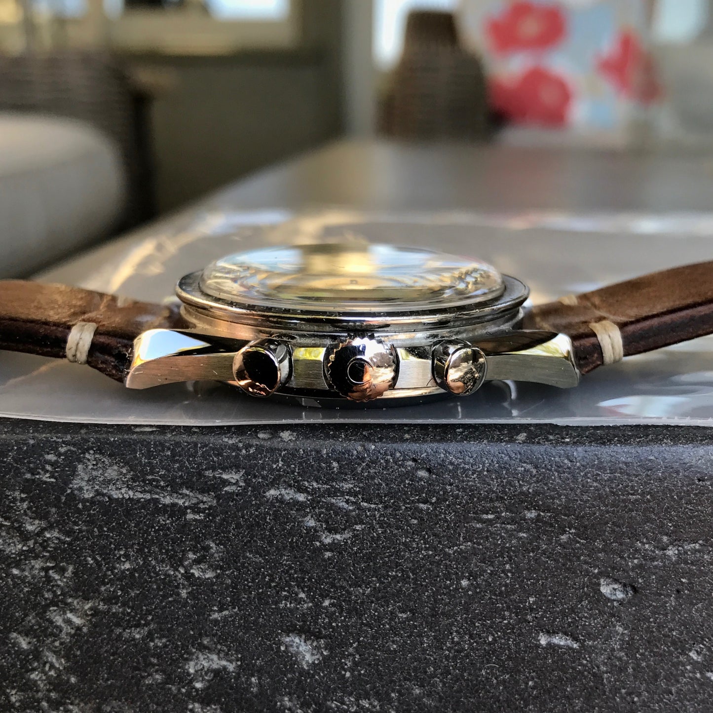 Vintage Omega Speedmaster 145022 ST Steel Chronograph CRS Caliber 861 Manual Wristwatch - Hashtag Watch Company