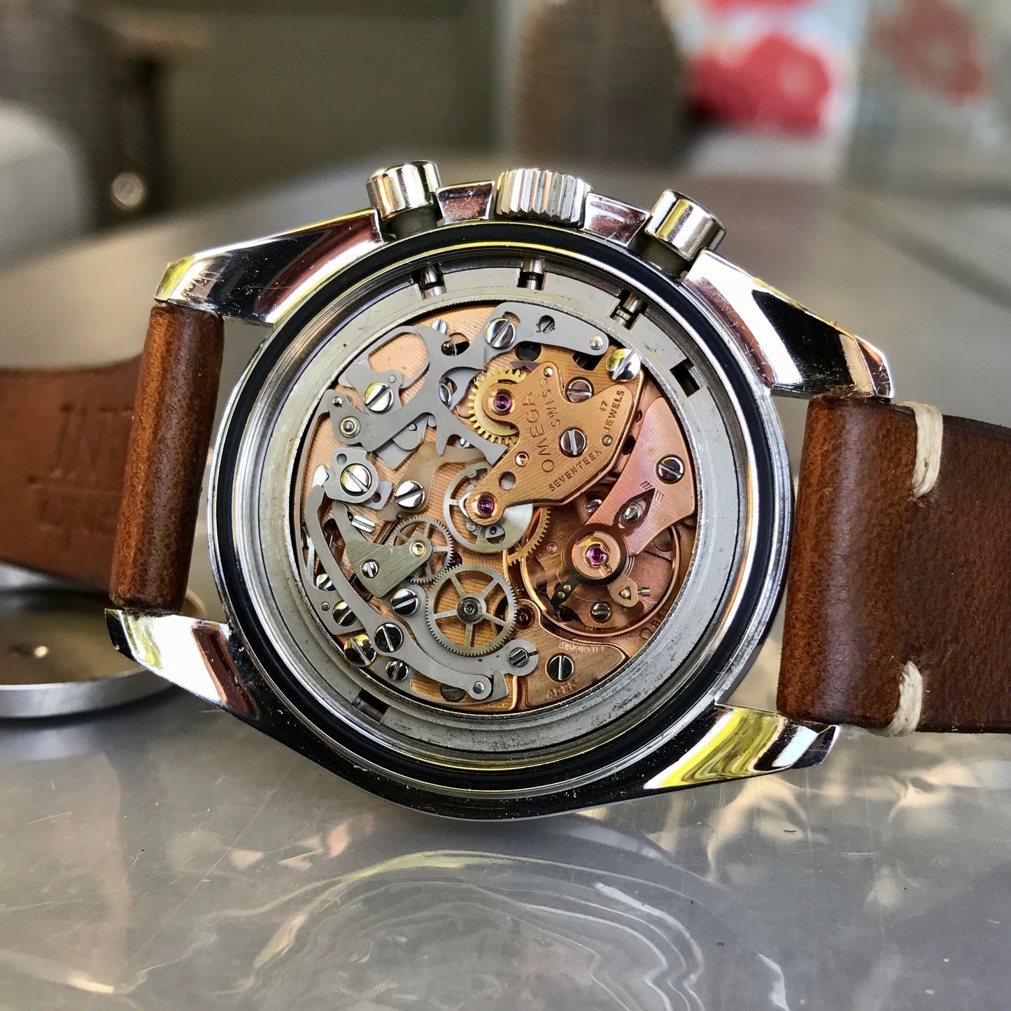 Vintage Omega Speedmaster 145022 ST Steel Chronograph CRS Caliber 861 Manual Wristwatch - Hashtag Watch Company