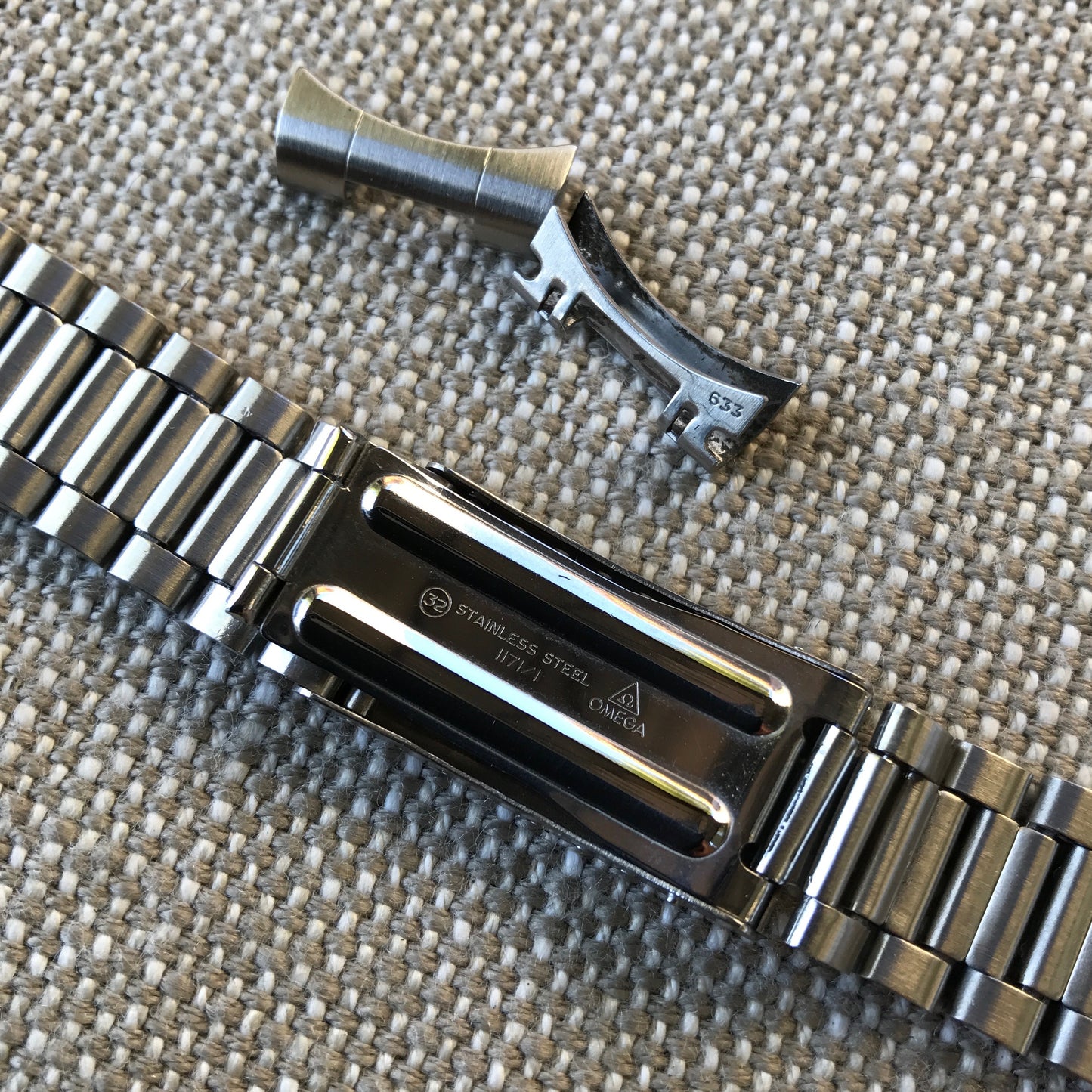 Vintage Omega Speedmaster 145022 ST Steel Chronograph CRS Caliber 861 Manual Wristwatch - Hashtag Watch Company