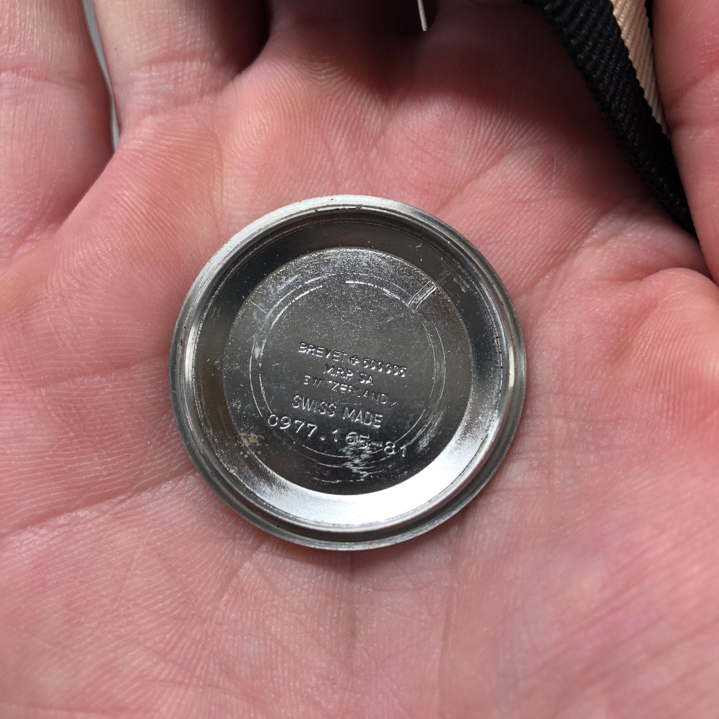 Vintage CWC Cabot Watch Company Issued Milsub Divers Automatic 0977.165 Circa 1981 - Hashtag Watch Company