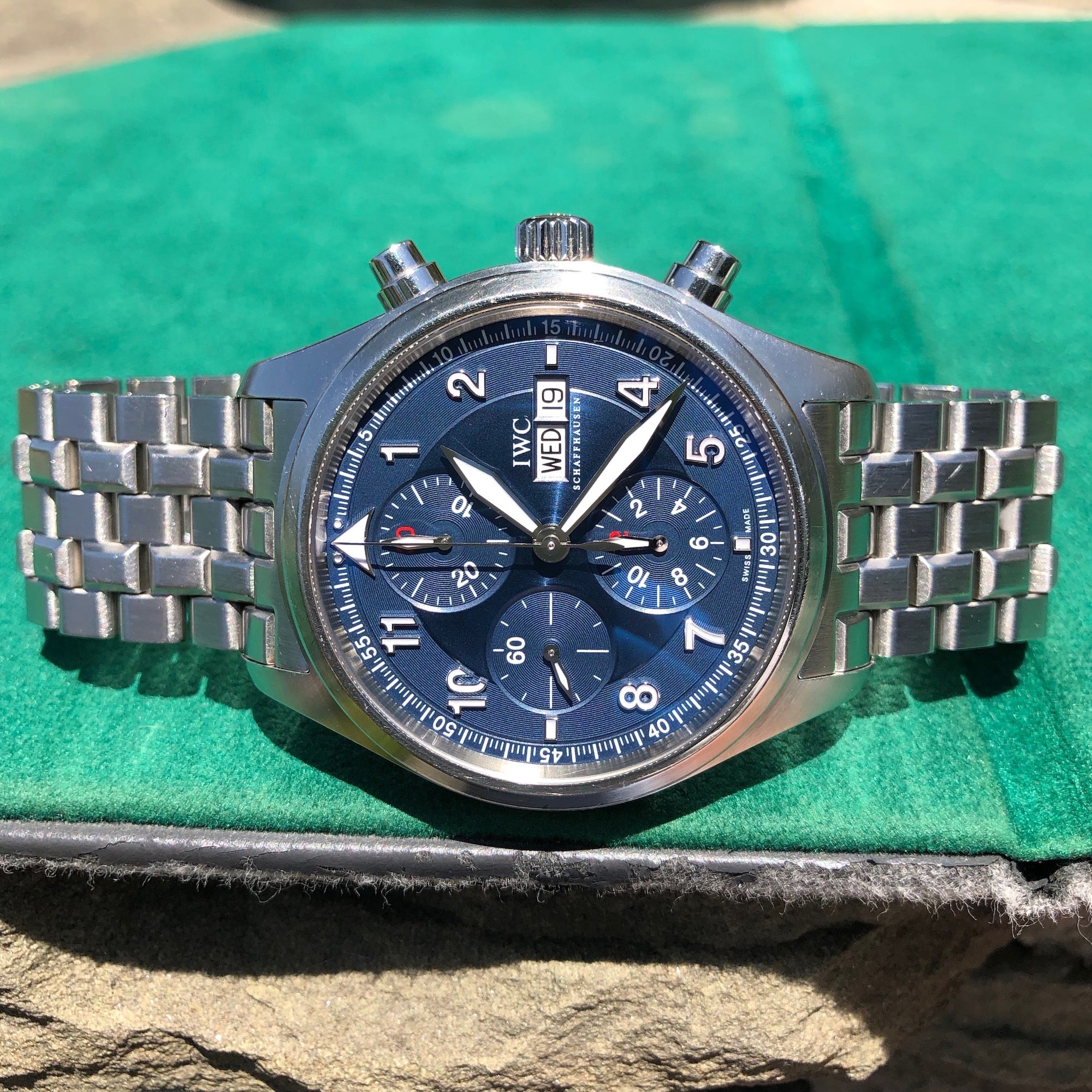 Iwc sales laureus pilot